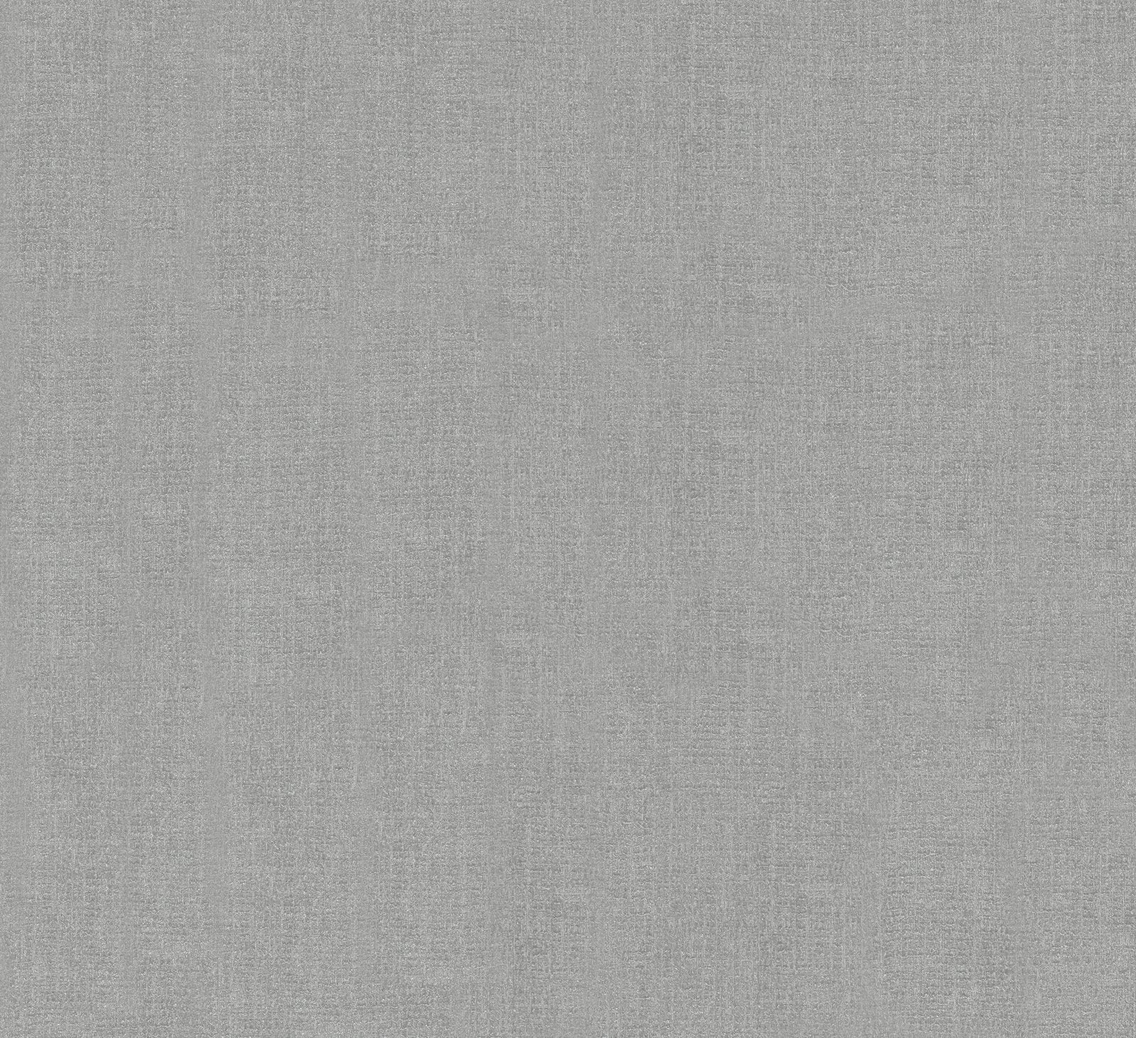 Plain Texture wallpaper in silver grey color - pattern number AI95022 - by Galerie in the Air collection