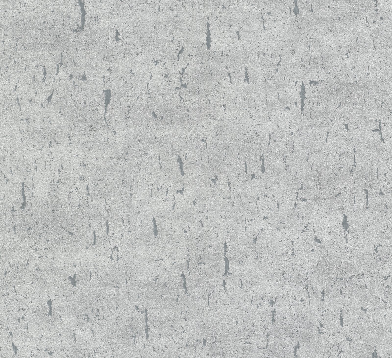 Plain Texture wallpaper in silver grey color - pattern number AI95035 - by Galerie in the Air collection
