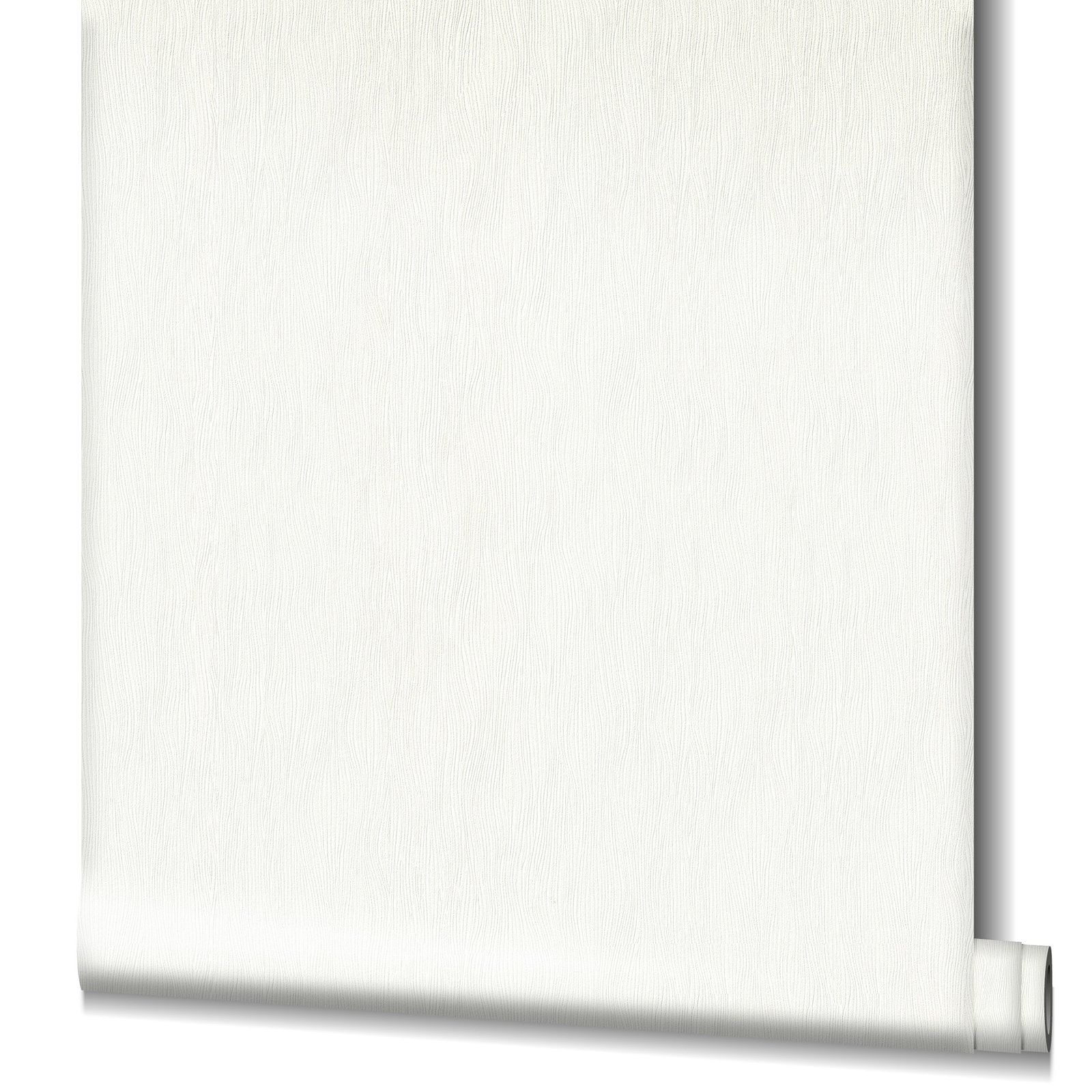Plain Texture wallpaper in white color - pattern number AI95062 - by Galerie in the Air collection