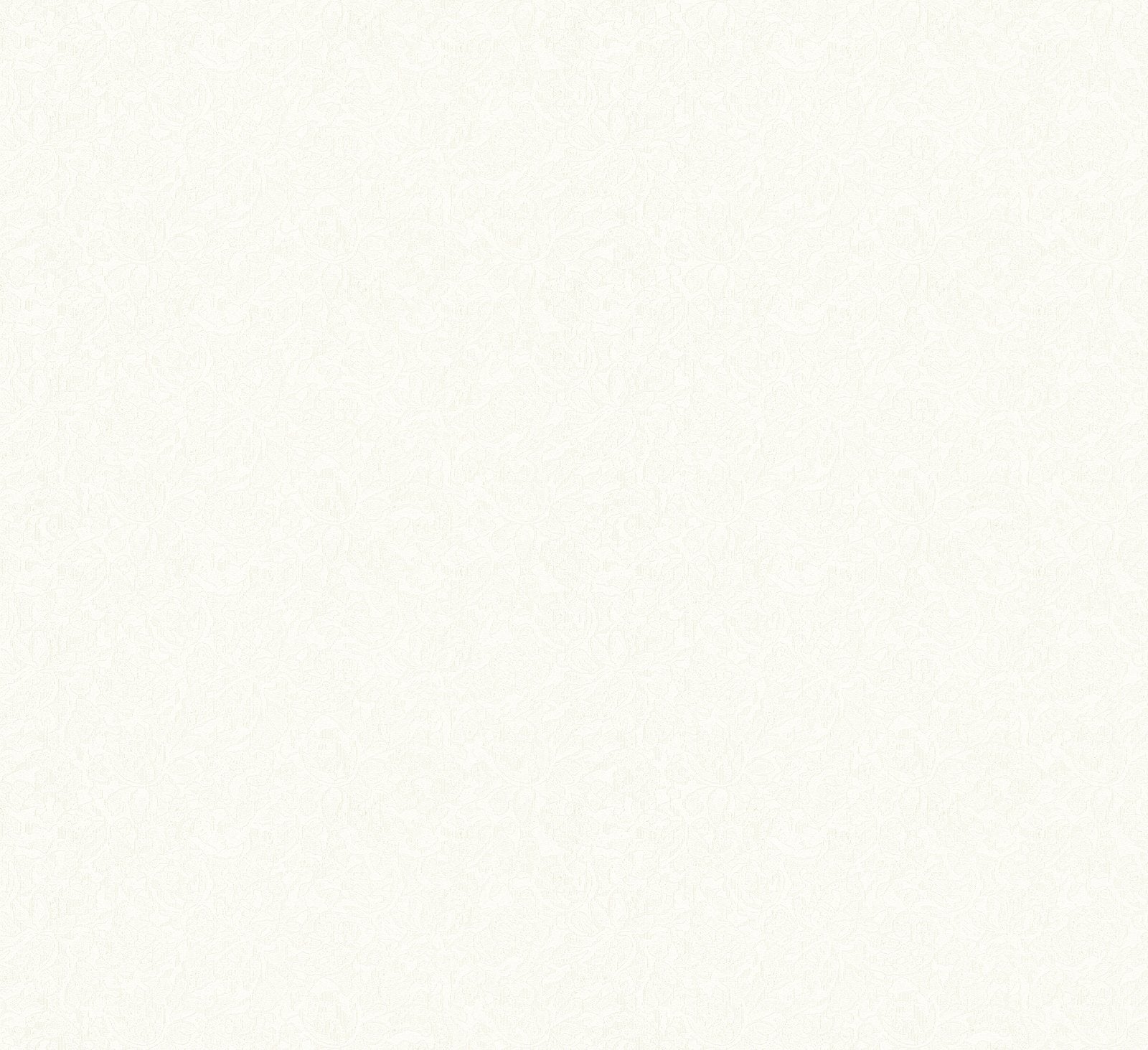 Floral wallpaper in white color - pattern number AI95065 - by Galerie in the Air collection