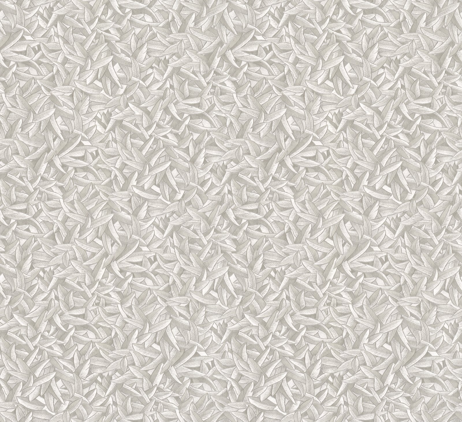 Tree Leaf wallpaper in beige color - pattern number AI95067 - by Galerie in the Air collection