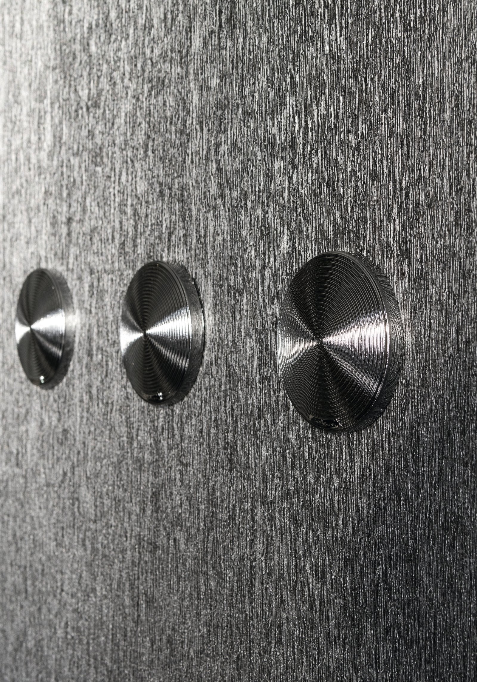 Plain Texture wallpaper in silver grey color - pattern number AI95075 - by Galerie in the Air collection