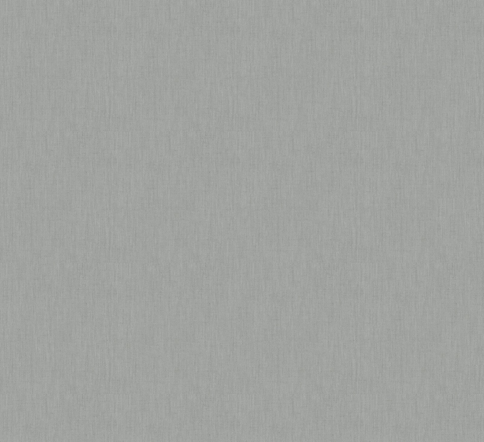 Plain Texture wallpaper in silver grey color - pattern number AI95080 - by Galerie in the Air collection