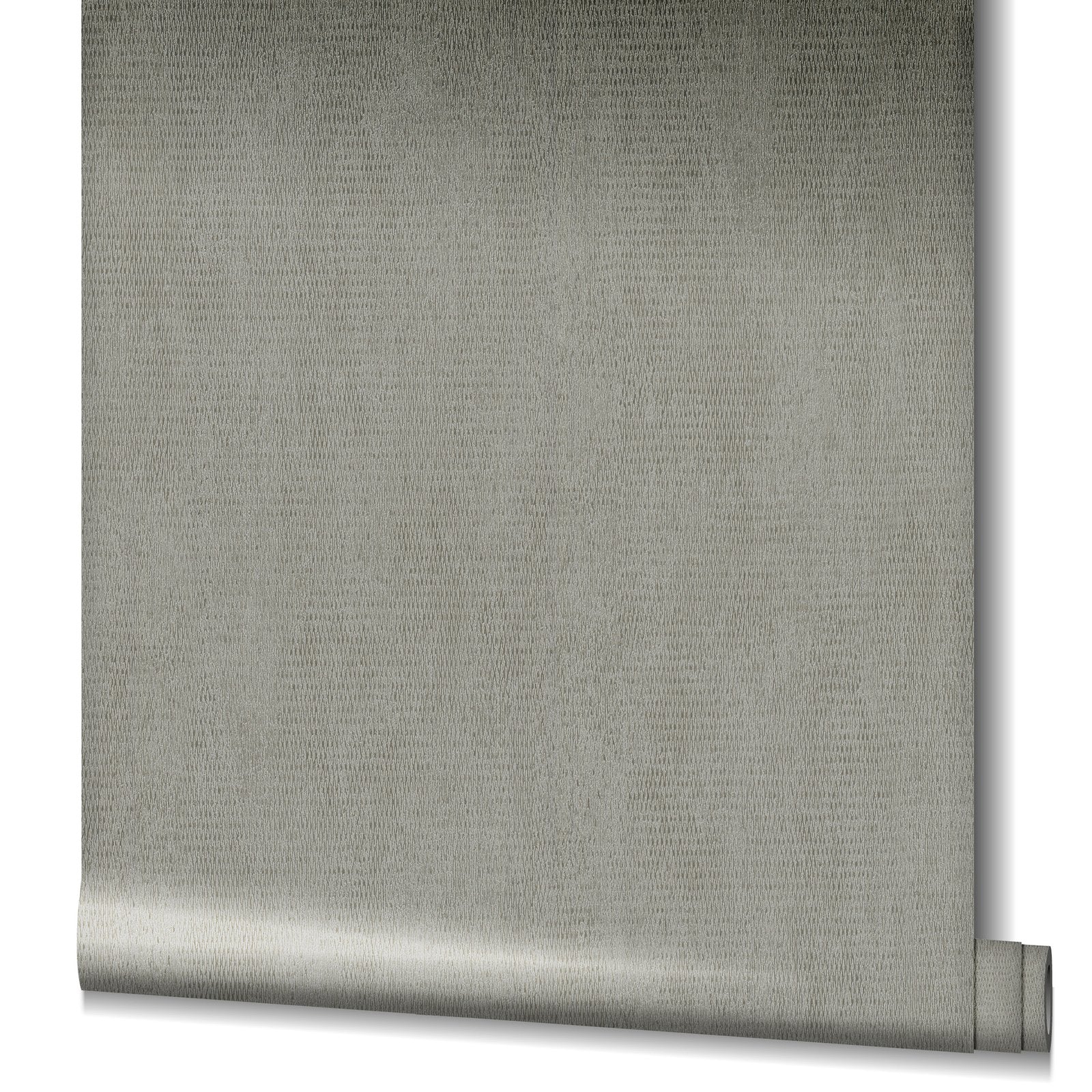 Plain Texture wallpaper in silver grey color - pattern number AI95085 - by Galerie in the Air collection