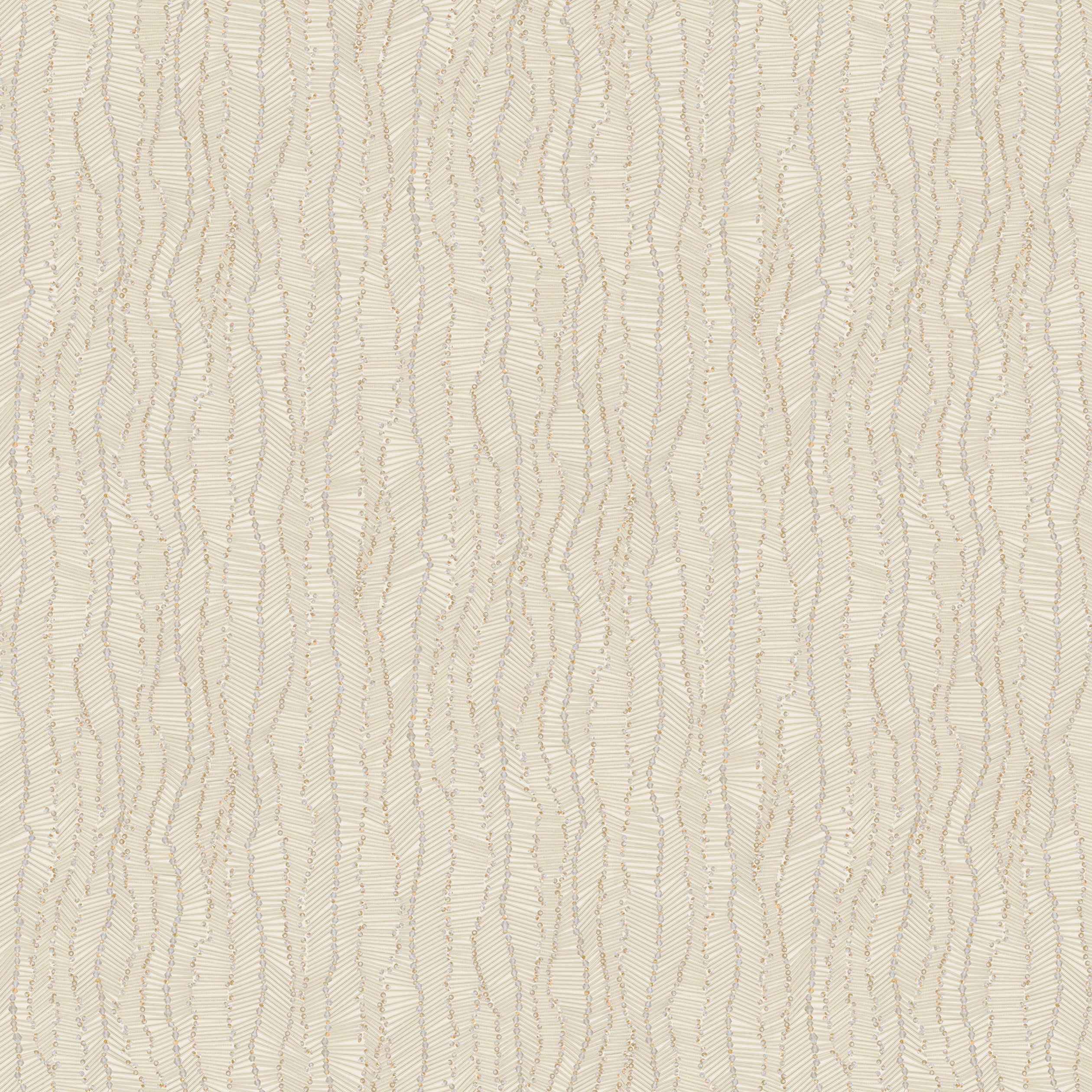 Brera fabric in neutral color - pattern number 9513 - by Armani Casa in the Refined Structures collection