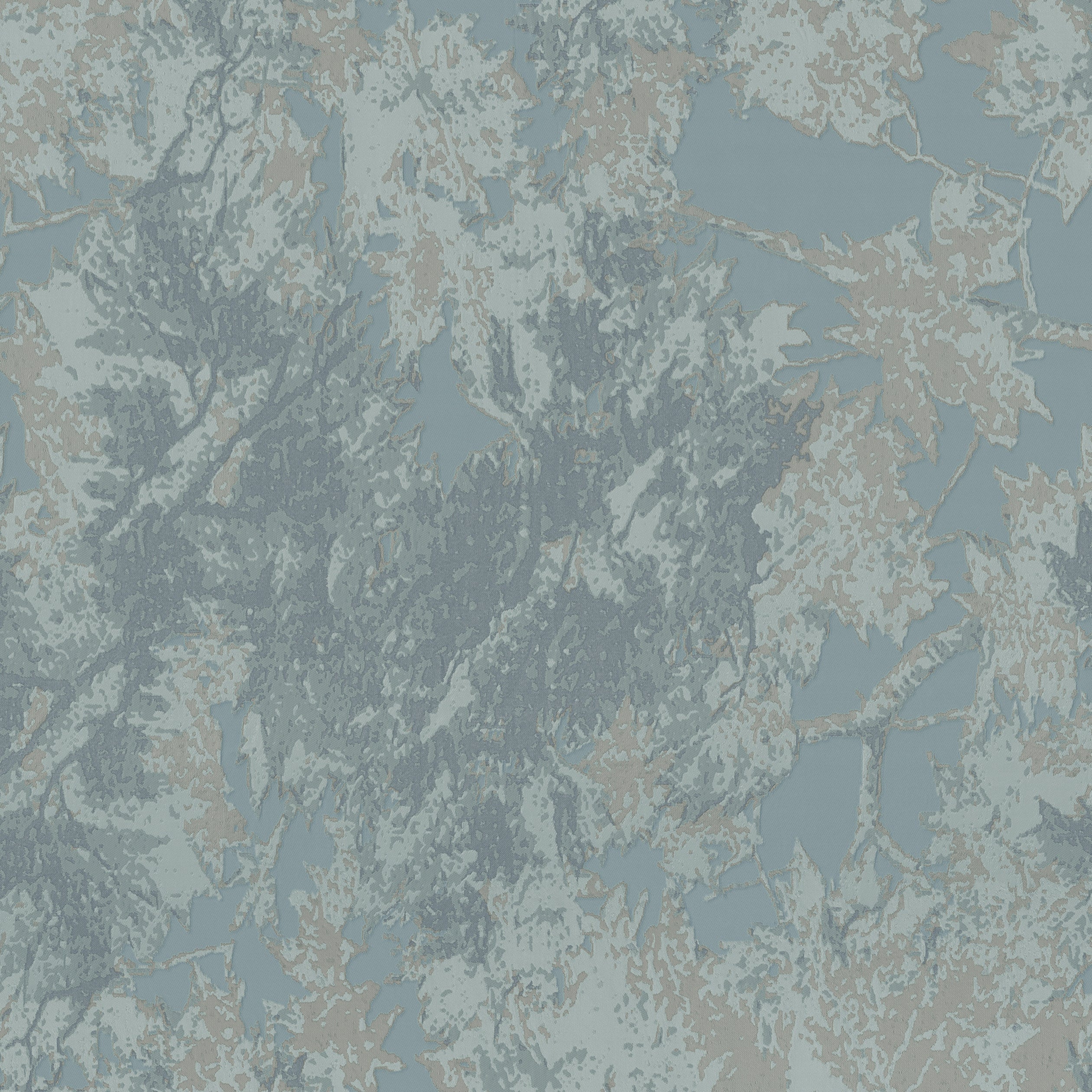 Versailles fabric in blue green color - pattern number 9596 - by Armani Casa in the Refined Structures collection