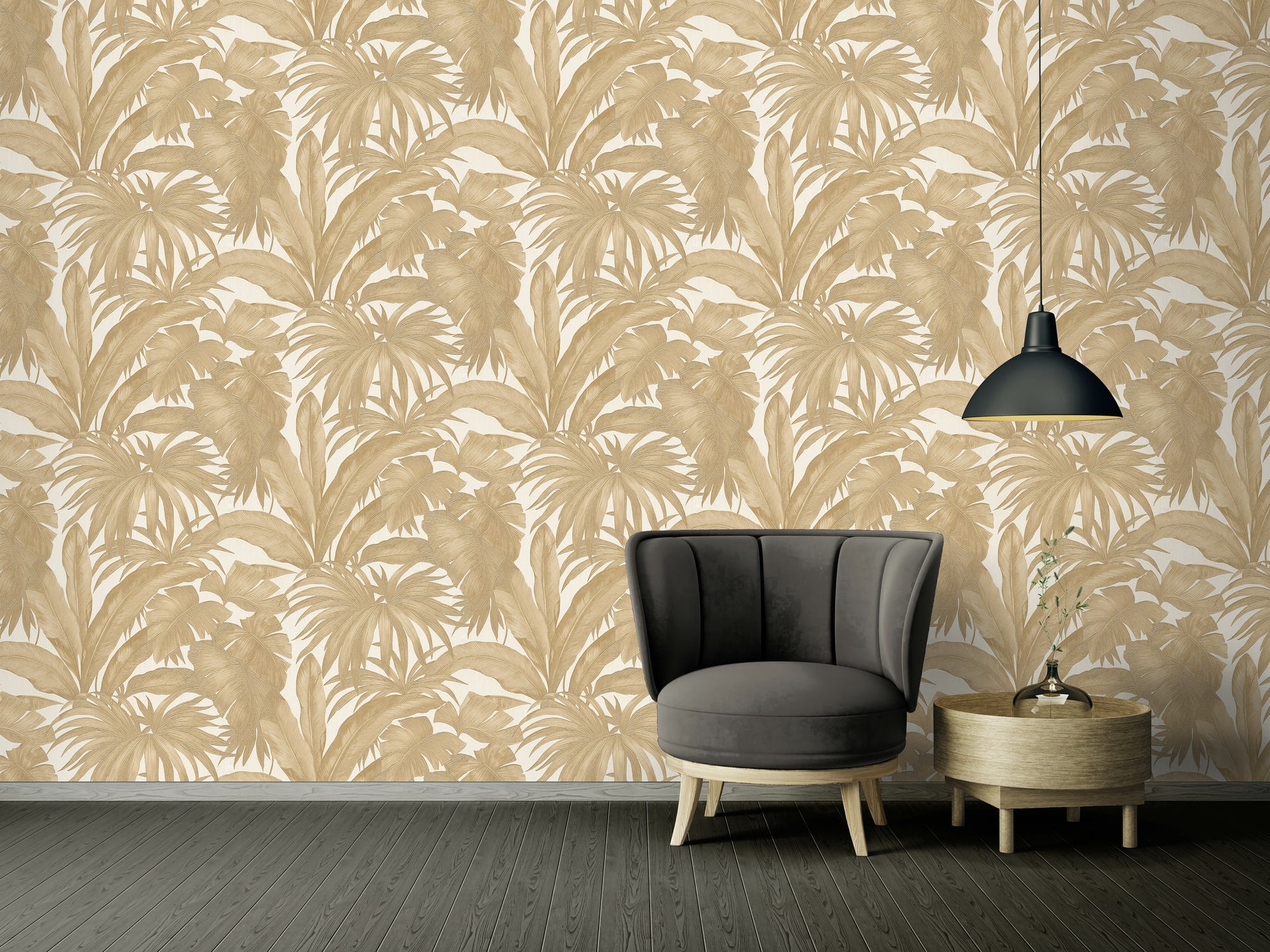 Paragon wallpaper in opulance color - pattern number 962404X - by Seabrook in the Versace Volume 5 collection