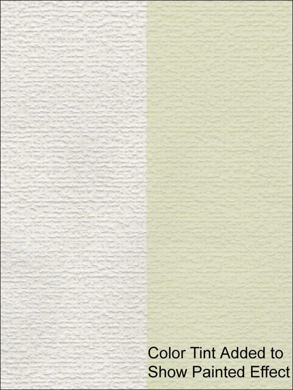 Milford Plain Paintable fabric in white color - pattern number 437-44674 - by Kenneth James in the Anaglypta X collection