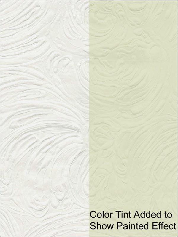 Richard Paintable fabric in white color - pattern number 437-RD0108 - by Kenneth James in the Anaglypta X collection
