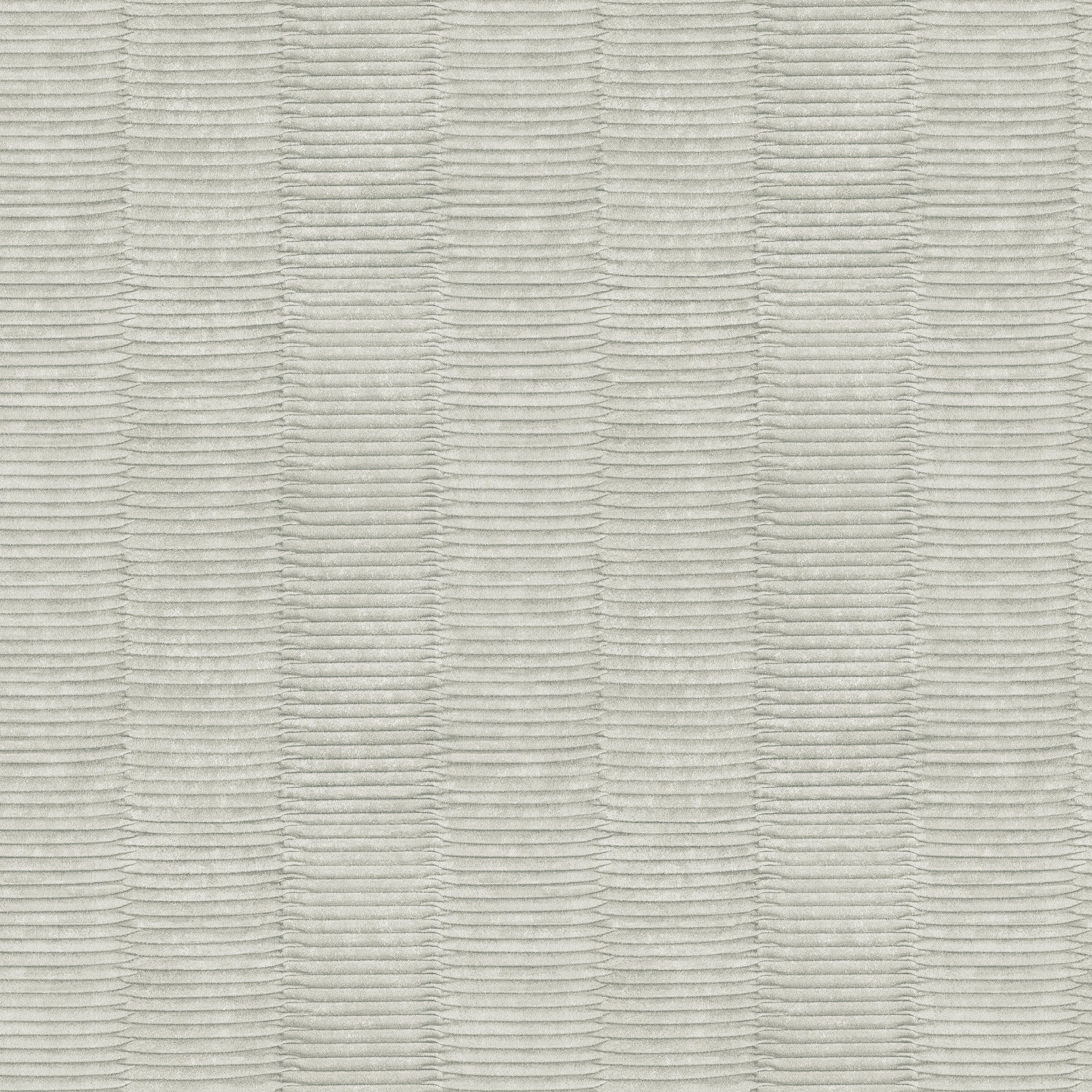 Carmen wallpaper in grey color - pattern number 9741 - by Armani Casa in the Precious Fibers collection