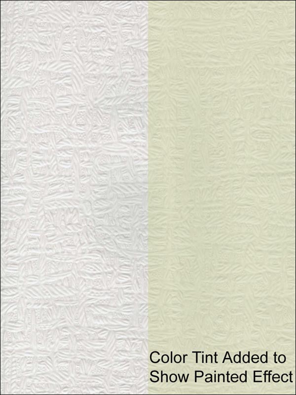 Kingston Paintable fabric in white color - pattern number 437-RD171 - by Kenneth James in the Anaglypta X collection