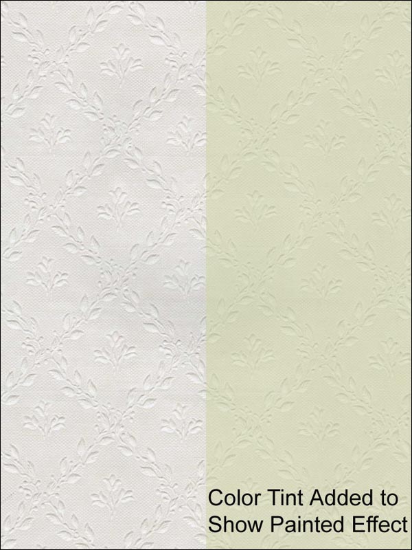 Hamnett Paintable fabric in white color - pattern number 437-RD393 - by Kenneth James in the Anaglypta X collection