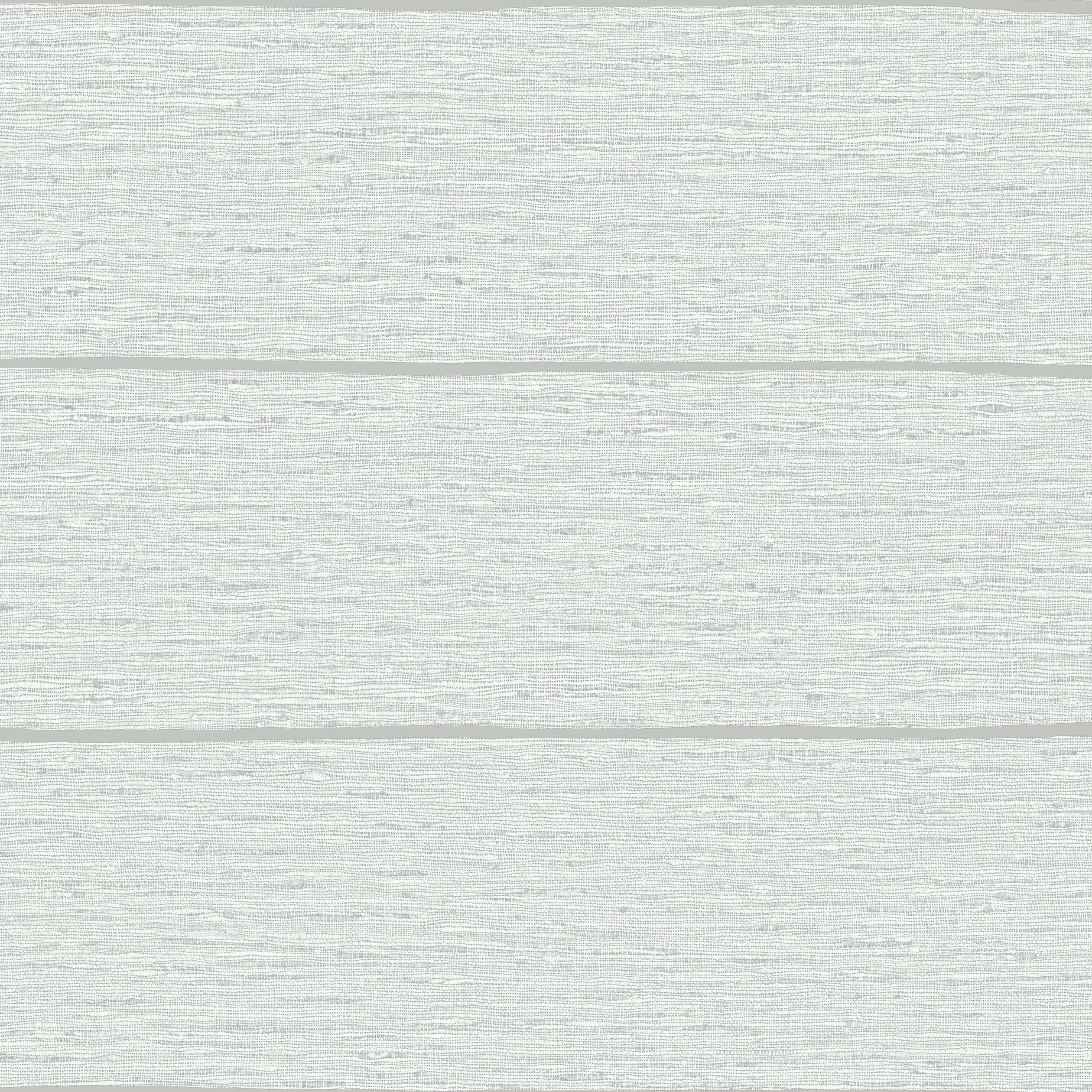 Soho Striped fabric in grey white color - pattern number 9830 - by Armani Casa in the Refined Structures collection