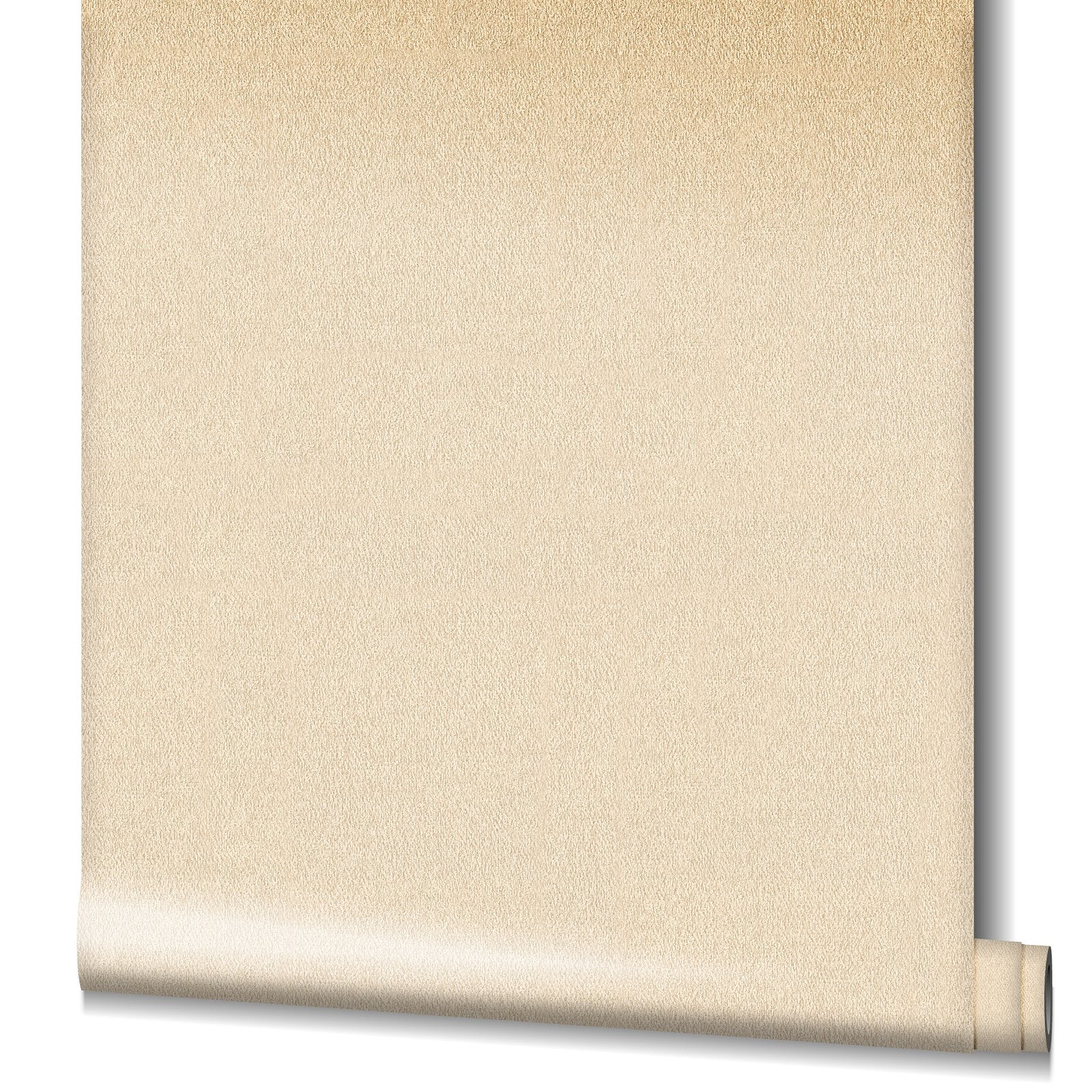 Fibre wallpaper in beige color - pattern number EA99115 - by Galerie in the Earth collection