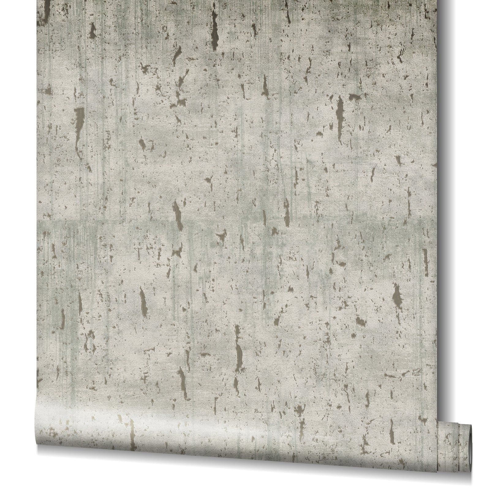 Aged Concrete wallpaper in beige color - pattern number EA99121 - by Galerie in the Earth collection