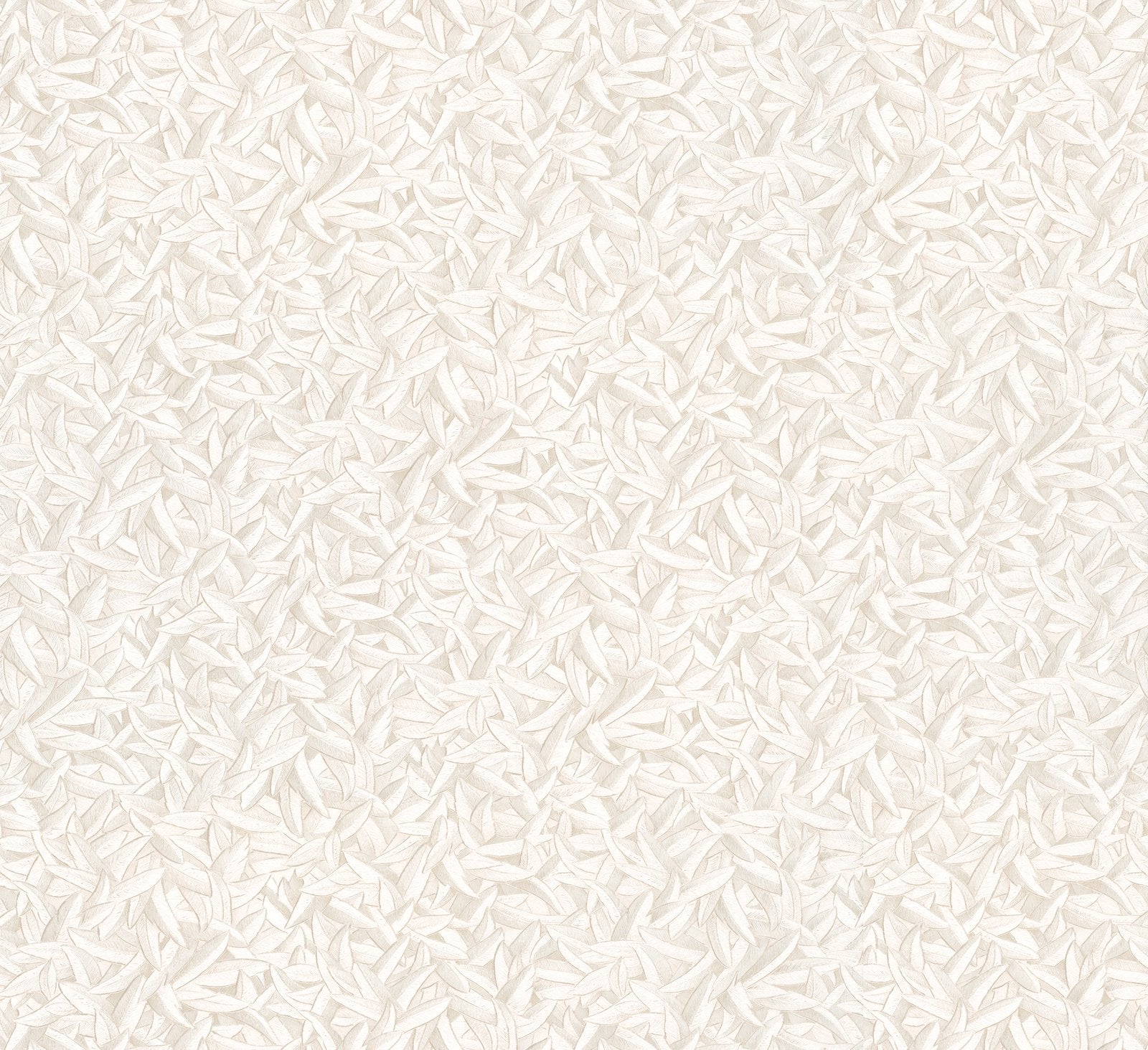 Leaves wallpaper in beige color - pattern number EA99135 - by Galerie in the Earth collection