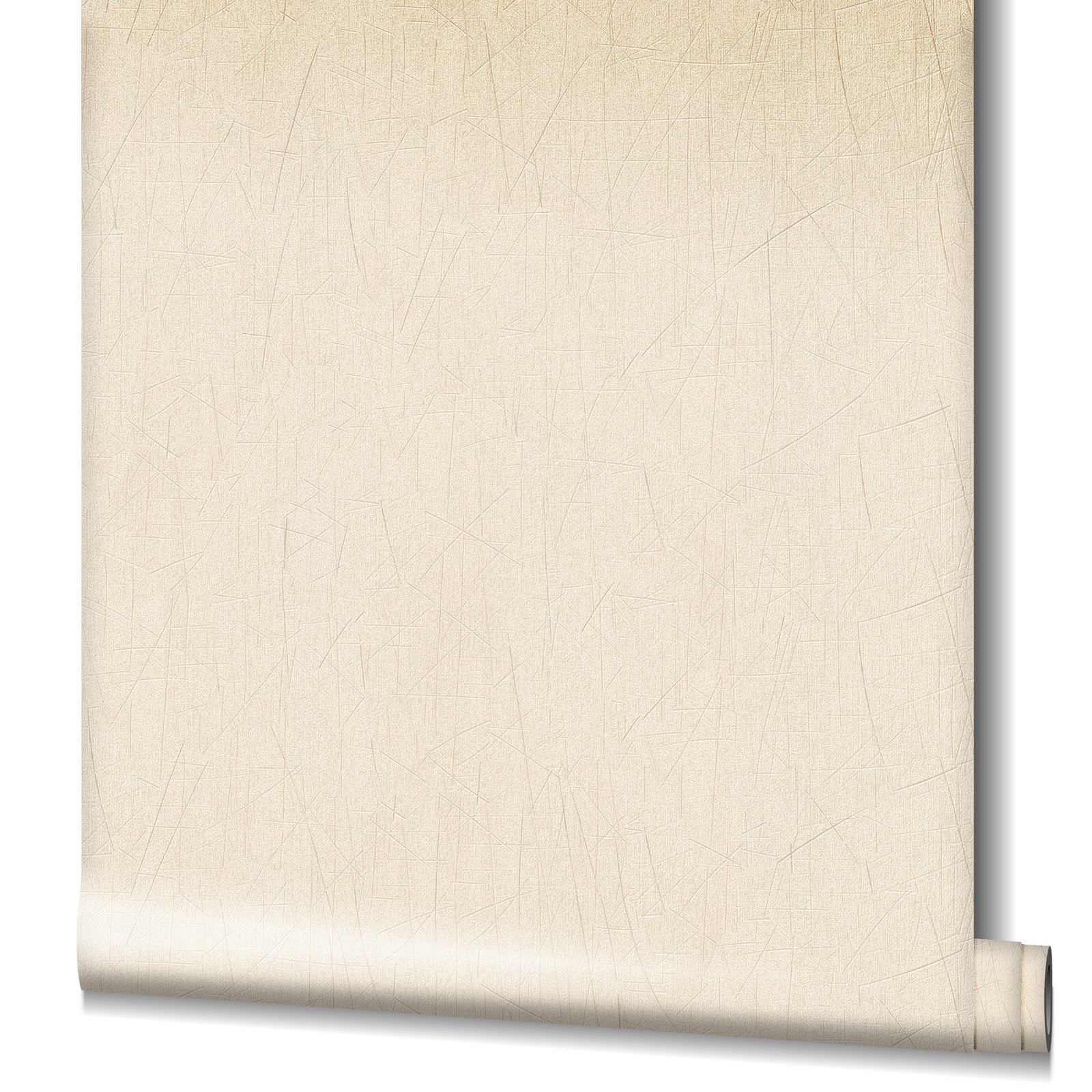 Scored wallpaper in beige color - pattern number EA99144 - by Galerie in the Earth collection