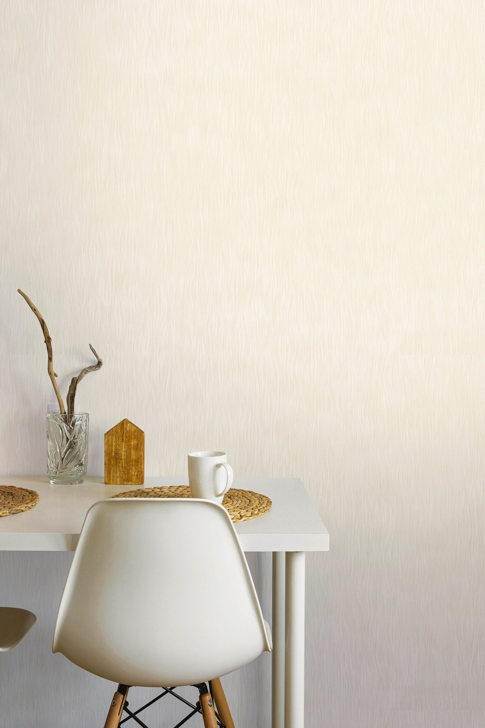 River wallpaper in cream color - pattern number EA99150 - by Galerie in the Earth collection