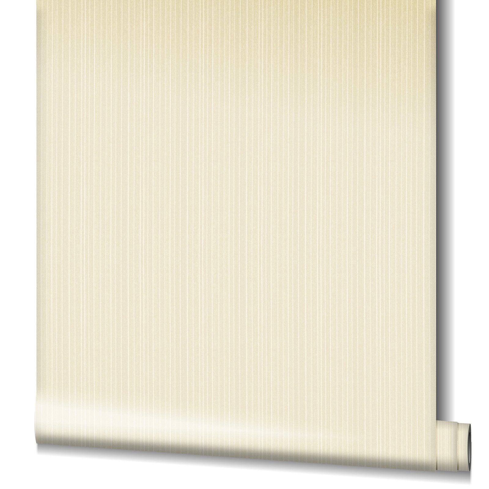 Silk Stripe wallpaper in beige color - pattern number EA99153 - by Galerie in the Earth collection