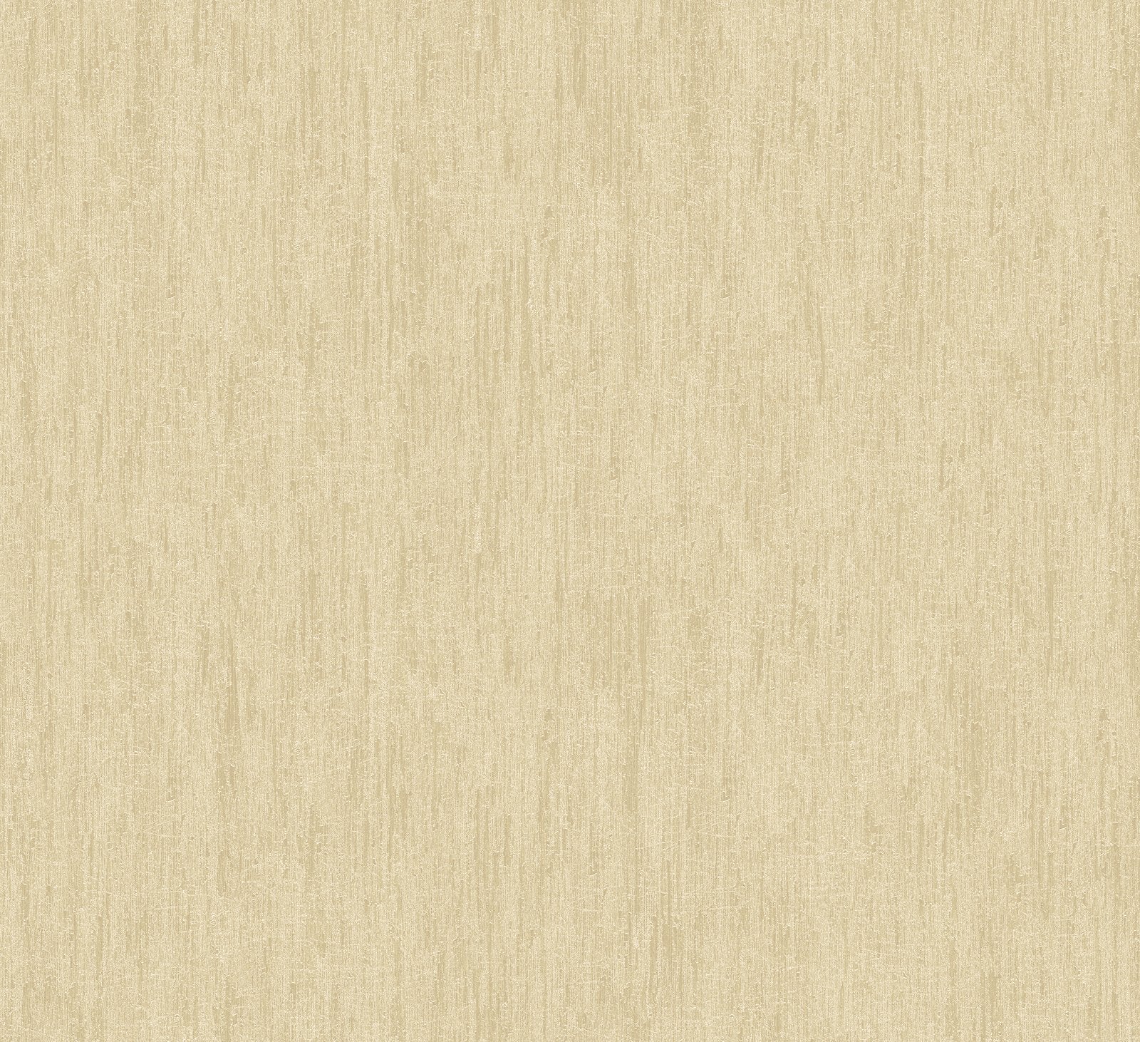Slub wallpaper in gold color - pattern number EA99155 - by Galerie in the Earth collection