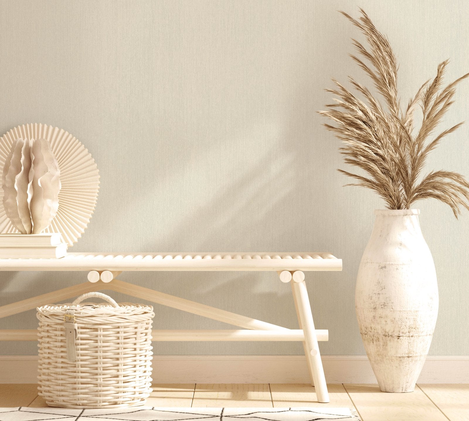 Streaks wallpaper in gold color - pattern number EA99162 - by Galerie in the Earth collection