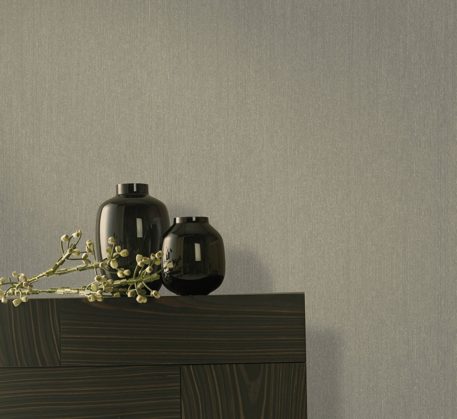 Streaks wallpaper in bronze brown color - pattern number EA99163 - by Galerie in the Earth collection