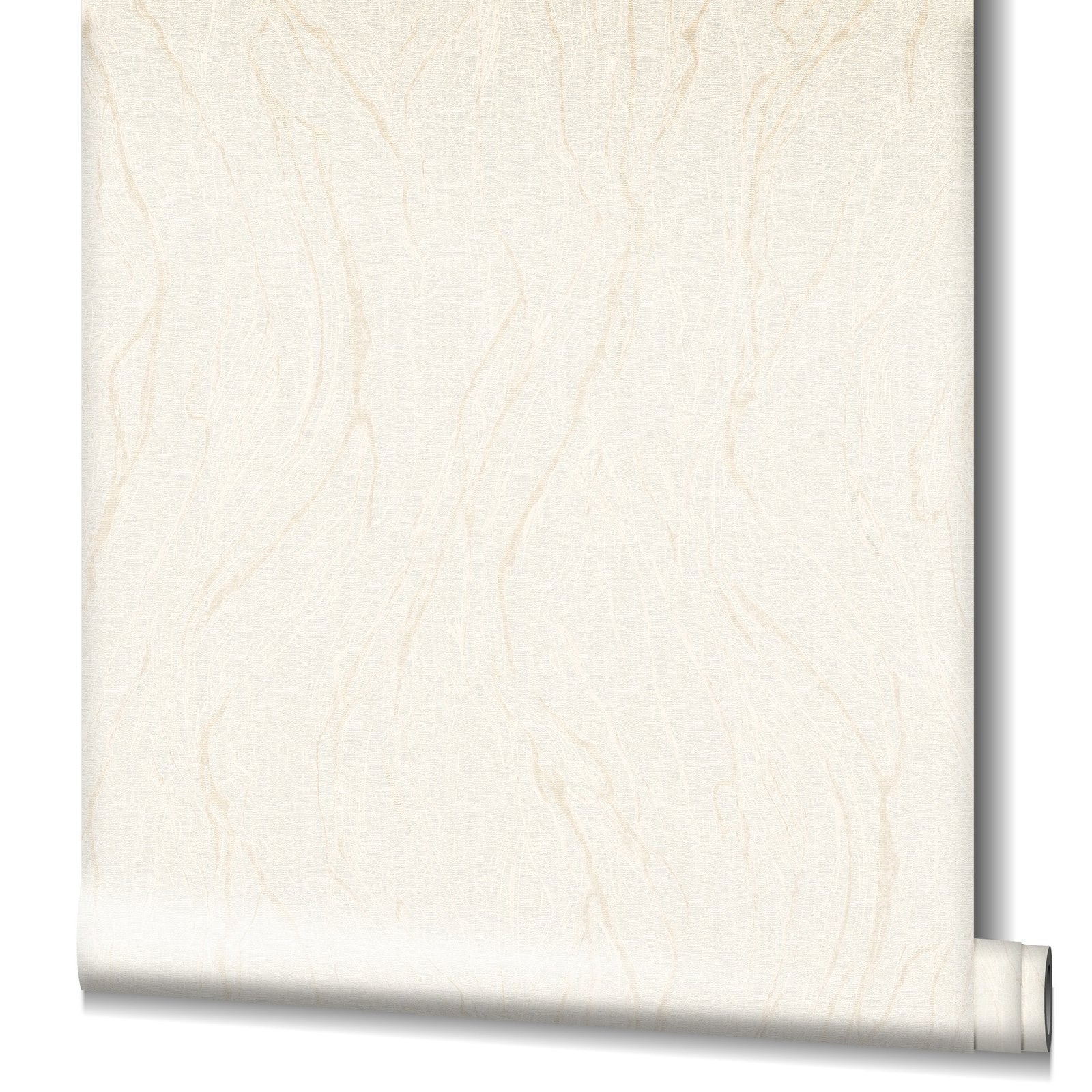 Marble wallpaper in cream color - pattern number EA99165 - by Galerie in the Earth collection