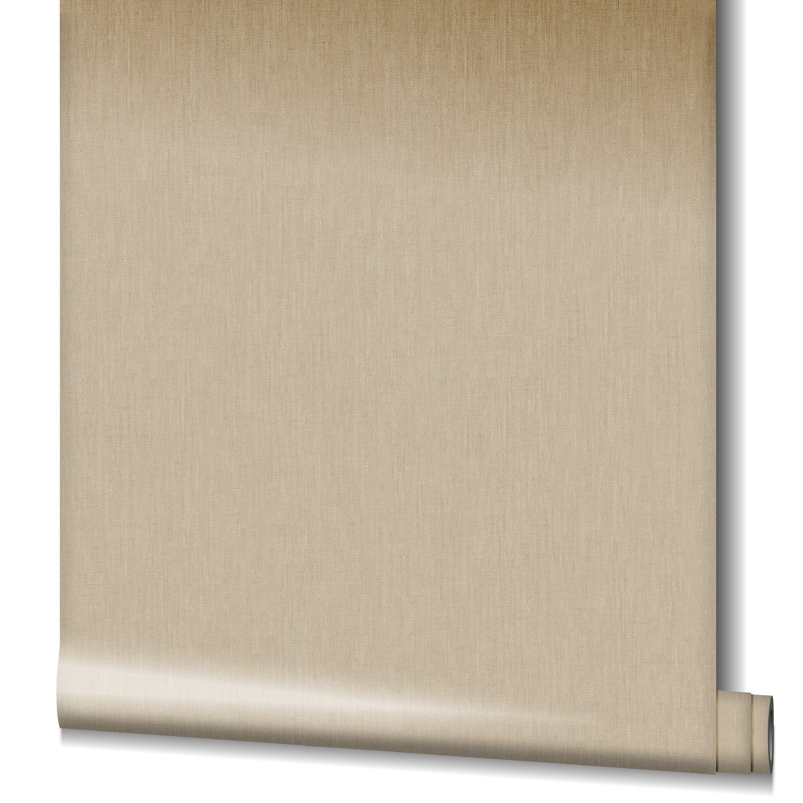 Linen wallpaper in bronze brown color - pattern number EA99171 - by Galerie in the Earth collection