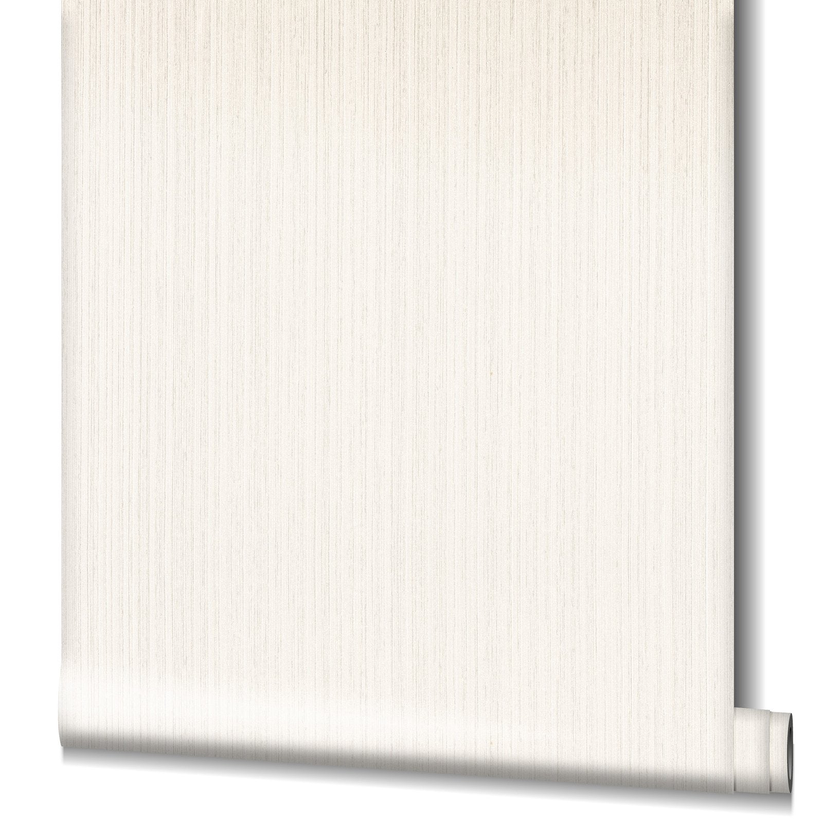 Silk Stripe wallpaper in cream color - pattern number EA99181 - by Galerie in the Earth collection