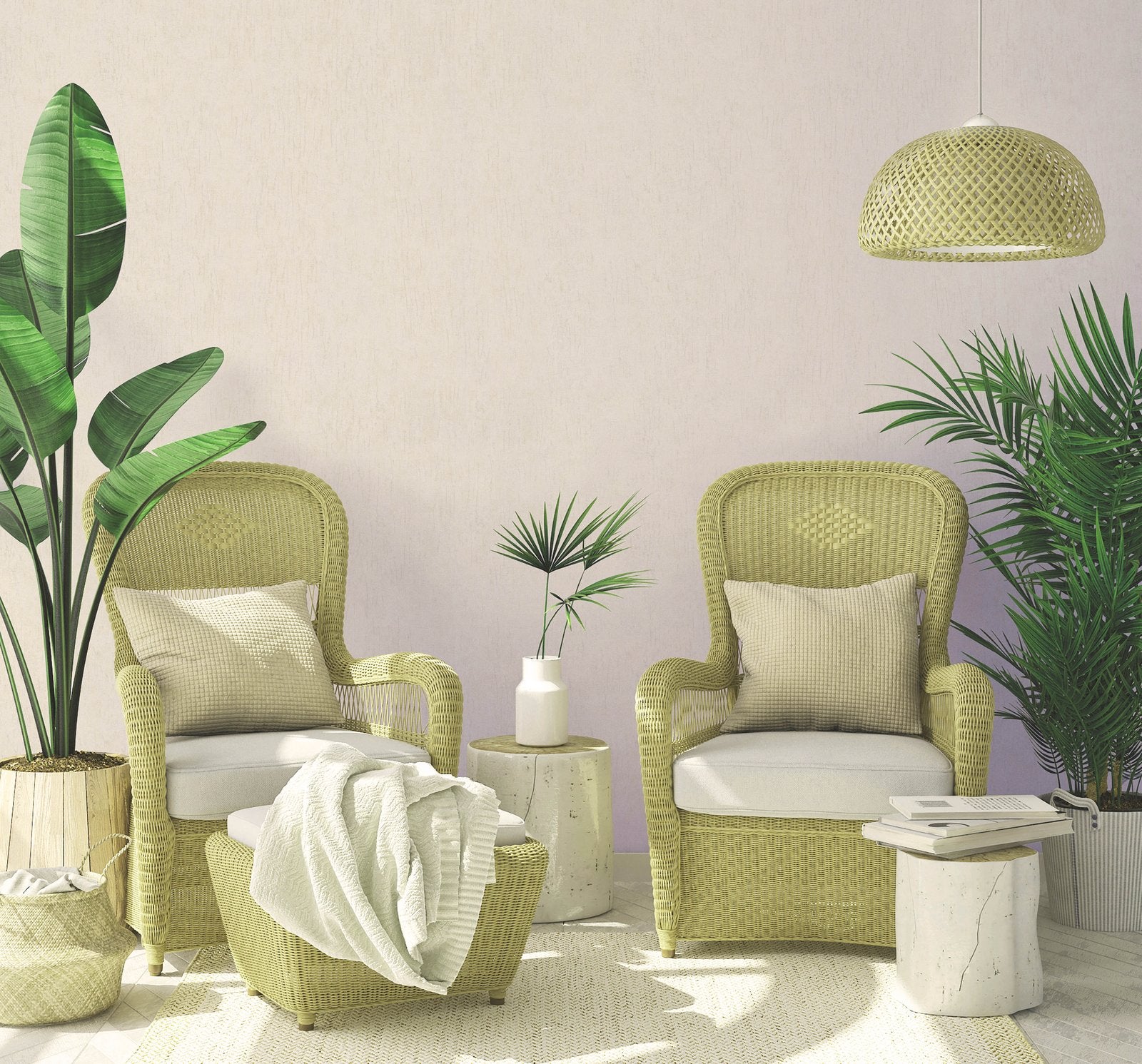 Scratch wallpaper in beige color - pattern number EA99183 - by Galerie in the Earth collection