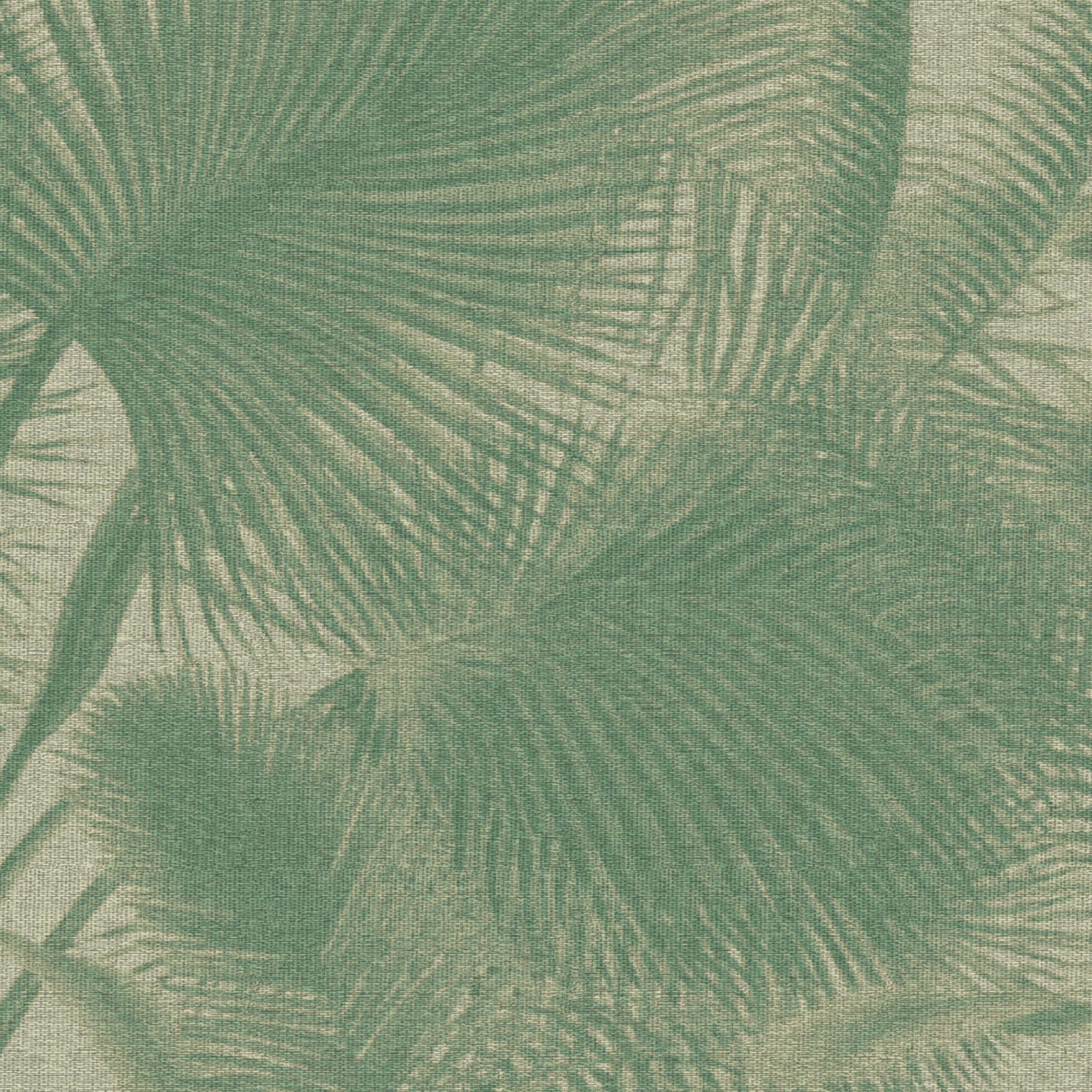 Conrad 4 Panel mural in green color - pattern number 9955 - by Armani Casa in the Inspired Moods collection