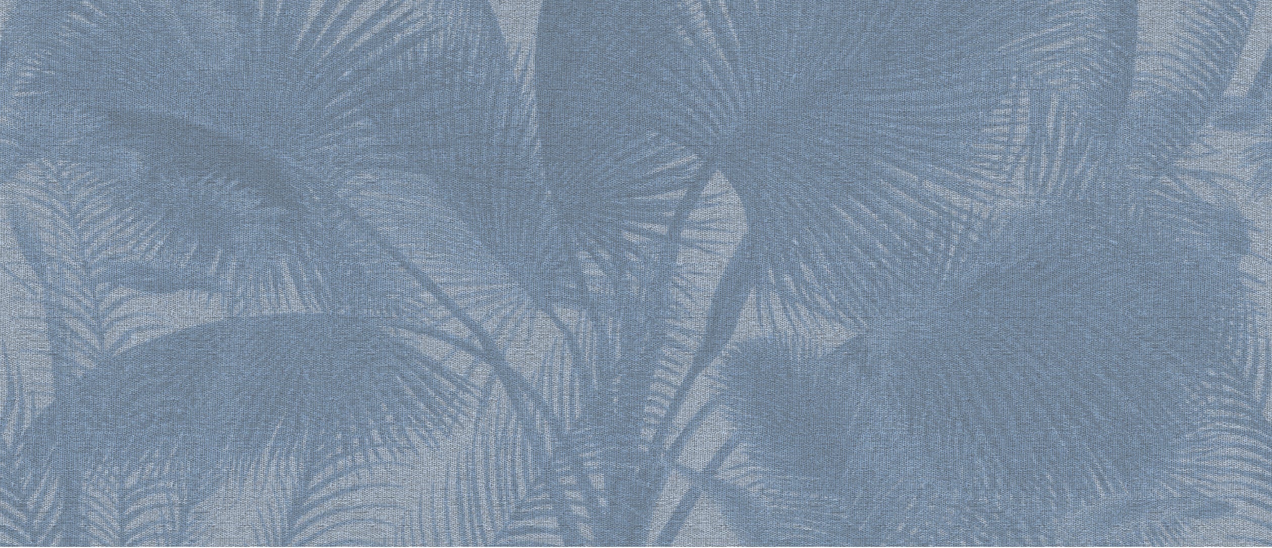 Conrad 8 Panel mural in blue color - pattern number 9956 - by Armani Casa in the Inspired Moods collection
