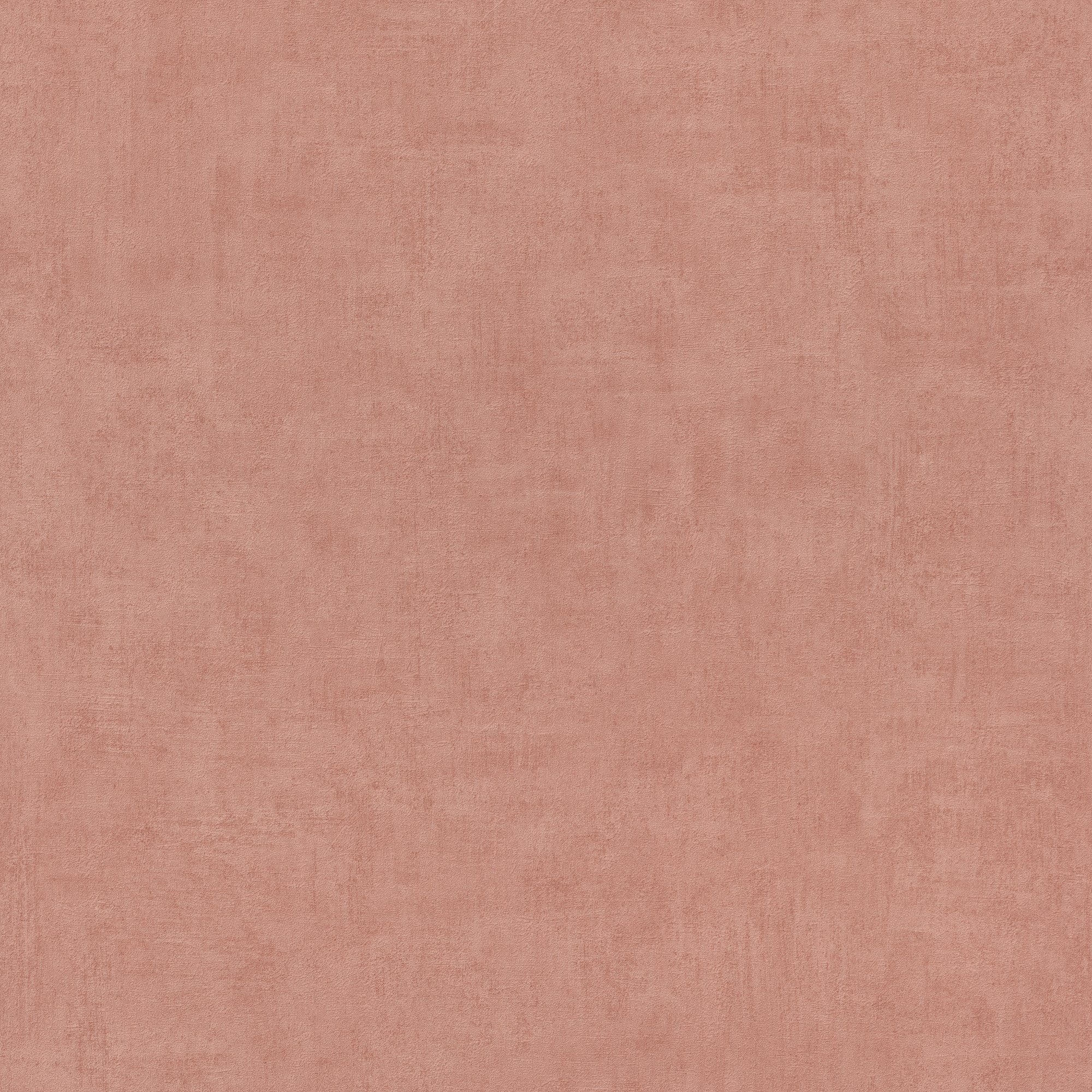 Patinated Plain Wallpaper in red color - pattern number A51512 - by Grandeco in the Orom II collection