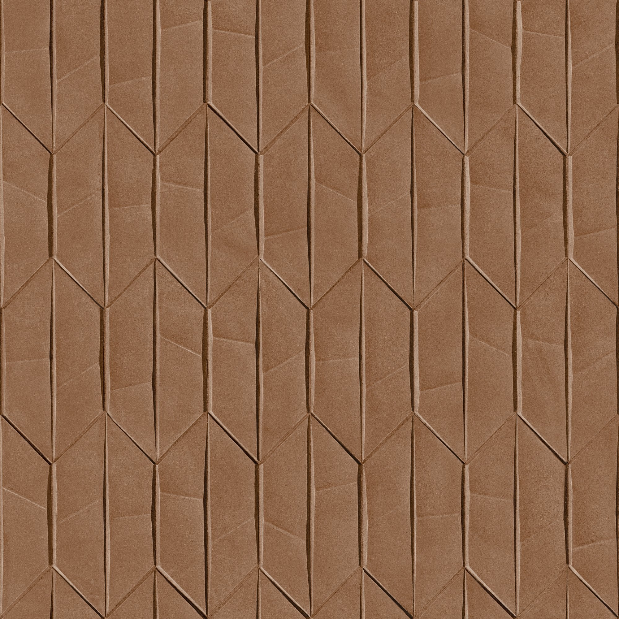 Photographic All-over Print Wallpaper in brown color - pattern number ARA65001 - by Grandeco in the Arcadia collection