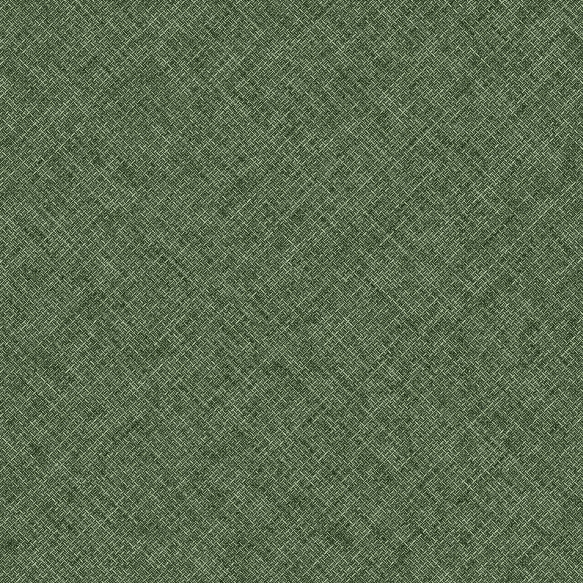 Textile Plain Wallpaper in green color - pattern number ARA70802 - by Grandeco in the Arcadia collection