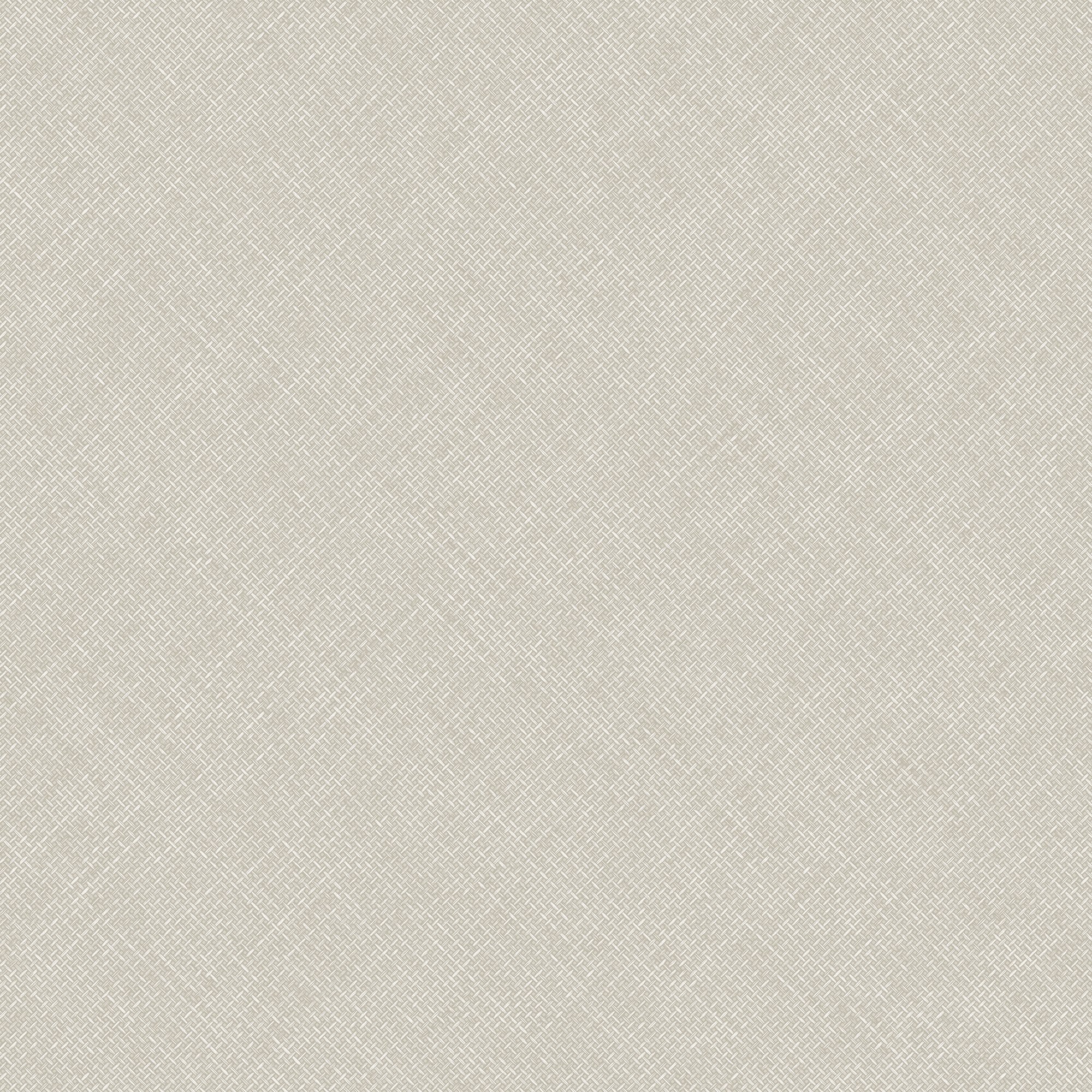 Textile Plain Wallpaper in grey color - pattern number ARA70803 - by Grandeco in the Arcadia collection
