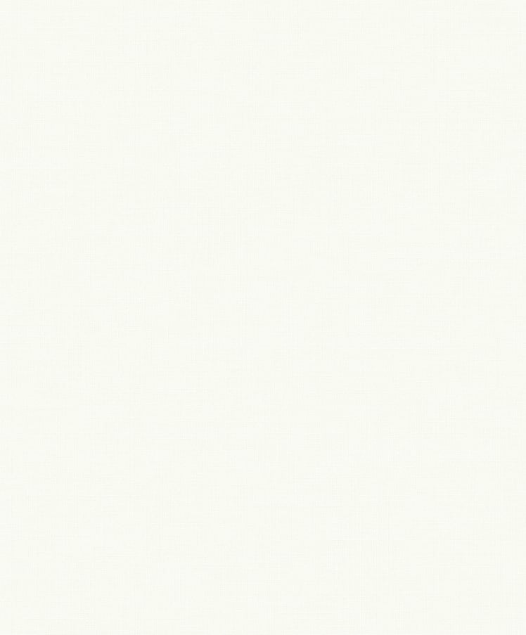 Textile Plain Wallpaper in white color - pattern number INA71001 - by Grandeco in the Inia collection