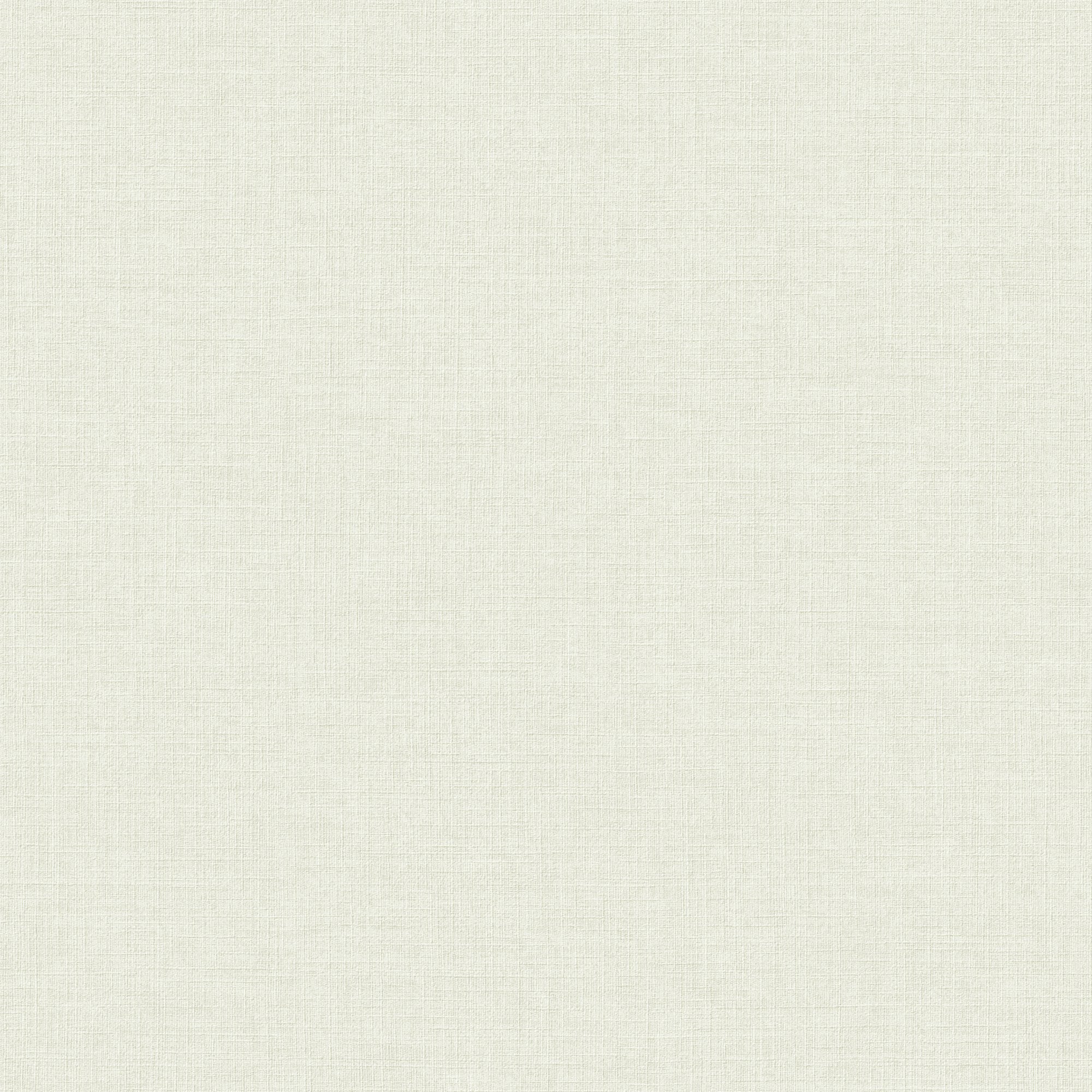 Textile Plain Wallpaper in cream color - pattern number INA71002 - by Grandeco in the Inia collection