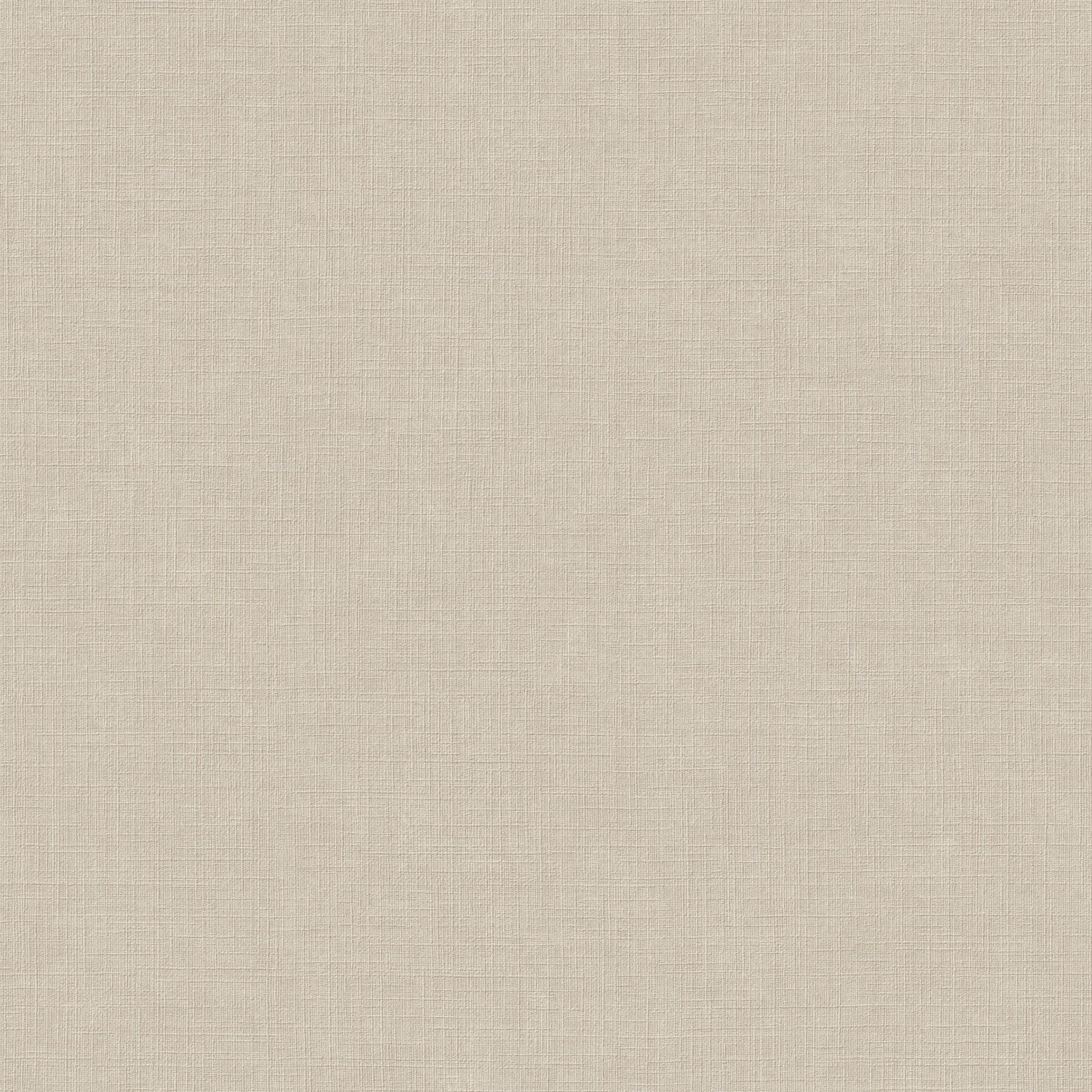 Textile Plain Wallpaper in beige color - pattern number INA71004 - by Grandeco in the Inia collection