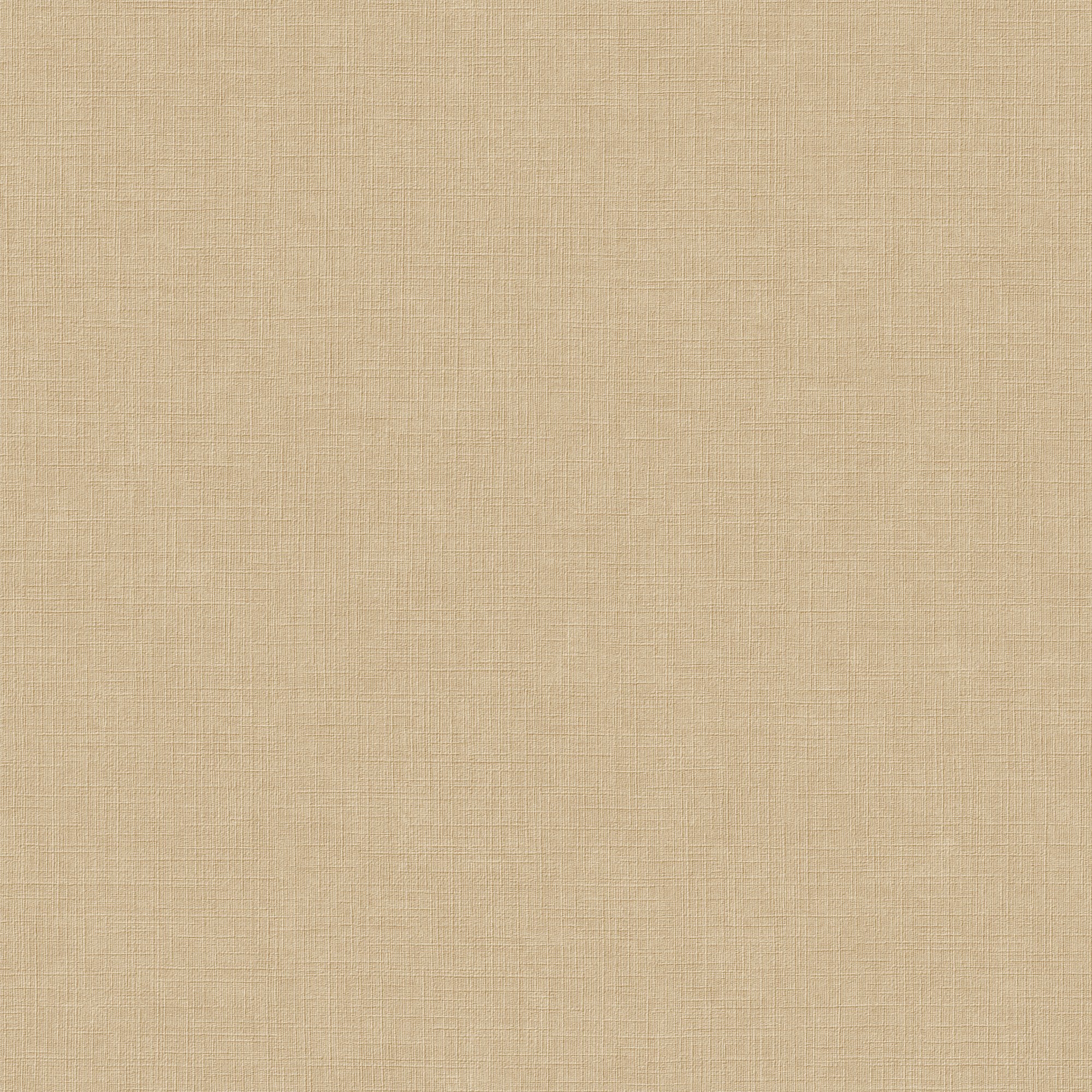 Textile Plain Wallpaper in beige color - pattern number INA71006 - by Grandeco in the Inia collection
