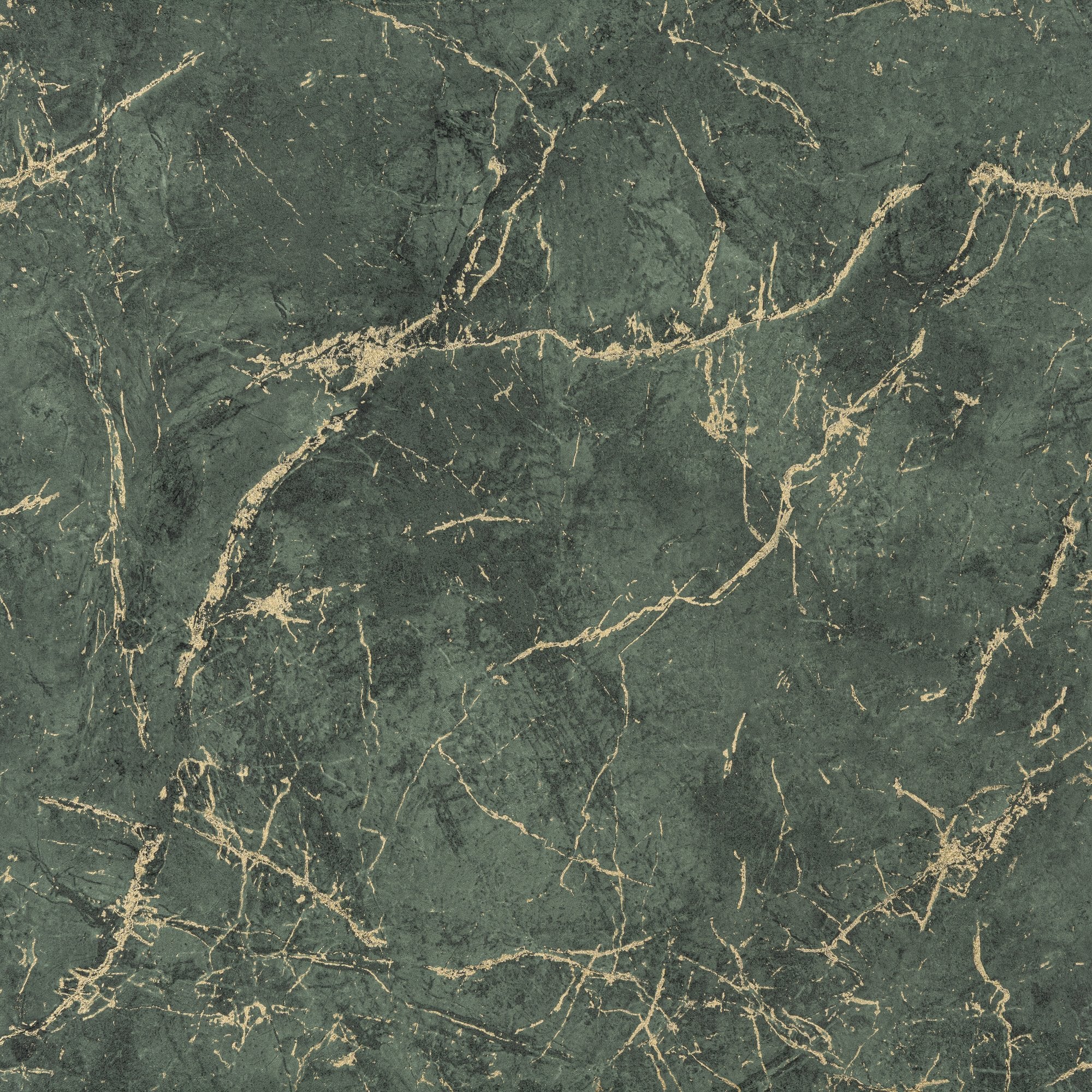 Marble Plain Wallpaper in green color - pattern number A78002 - by Grandeco in the Textured Vibes collection
