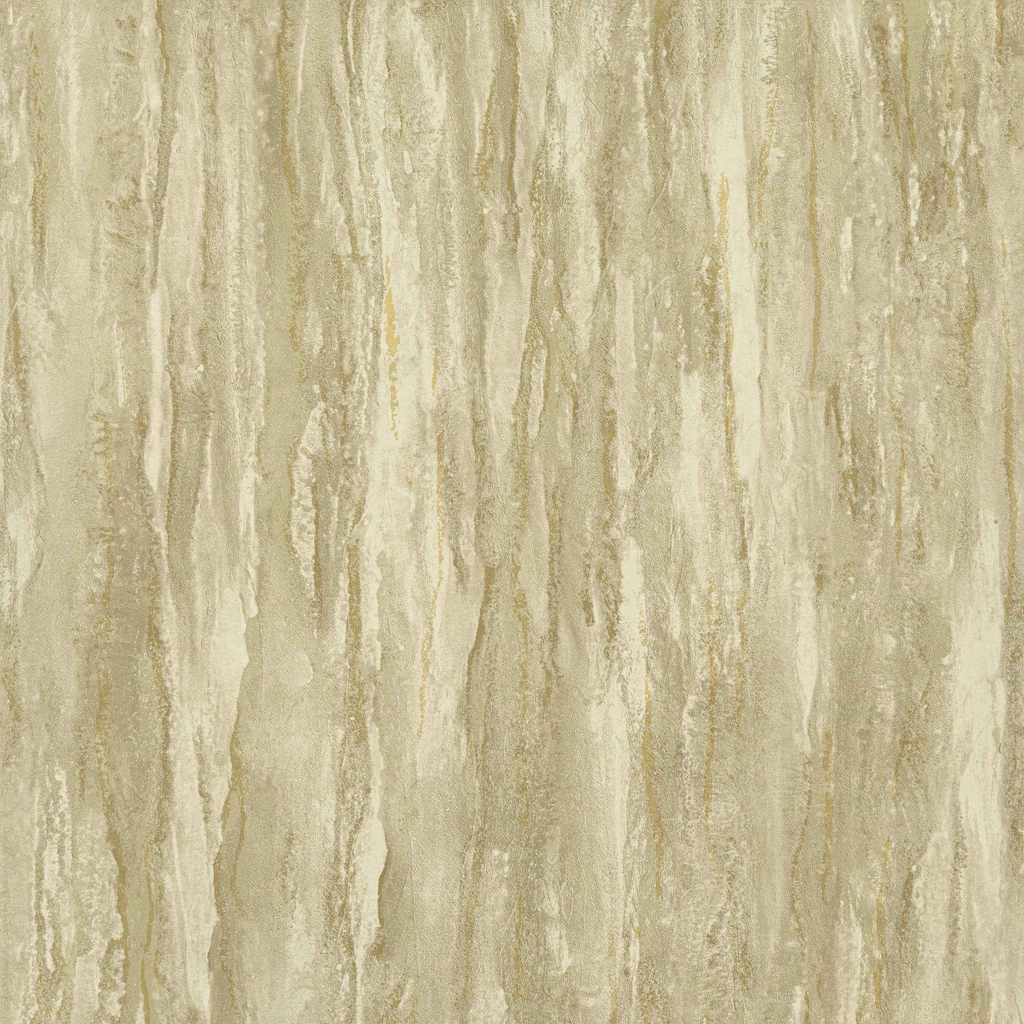Patinated Plain Wallpaper in green color - pattern number A78503 - by Grandeco in the Textured Vibes collection