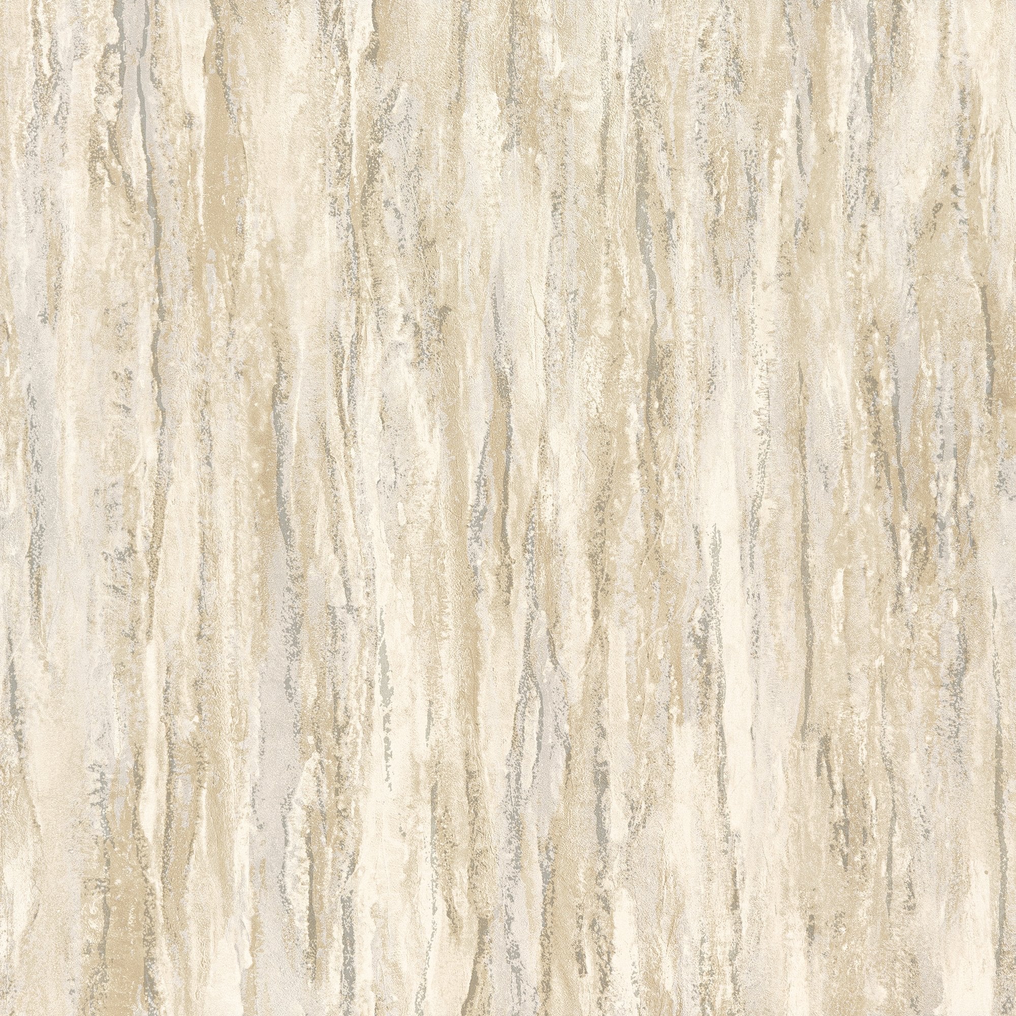 Patinated Plain Wallpaper in beige color - pattern number A78504 - by Grandeco in the Textured Vibes collection