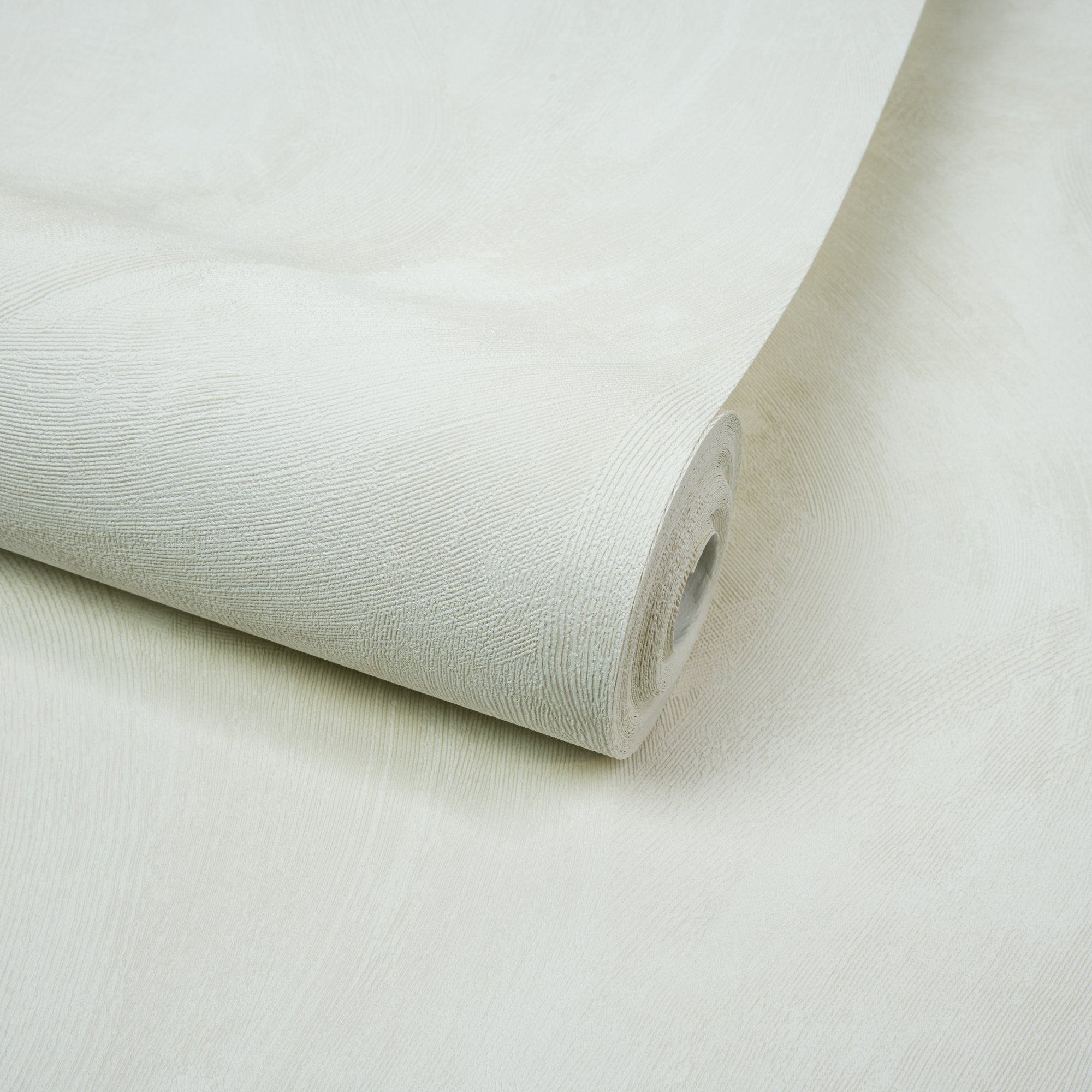 Authentic Plaster Plain Wallpaper in cream color - pattern number A78701 - by Grandeco in the Textured Vibes collection