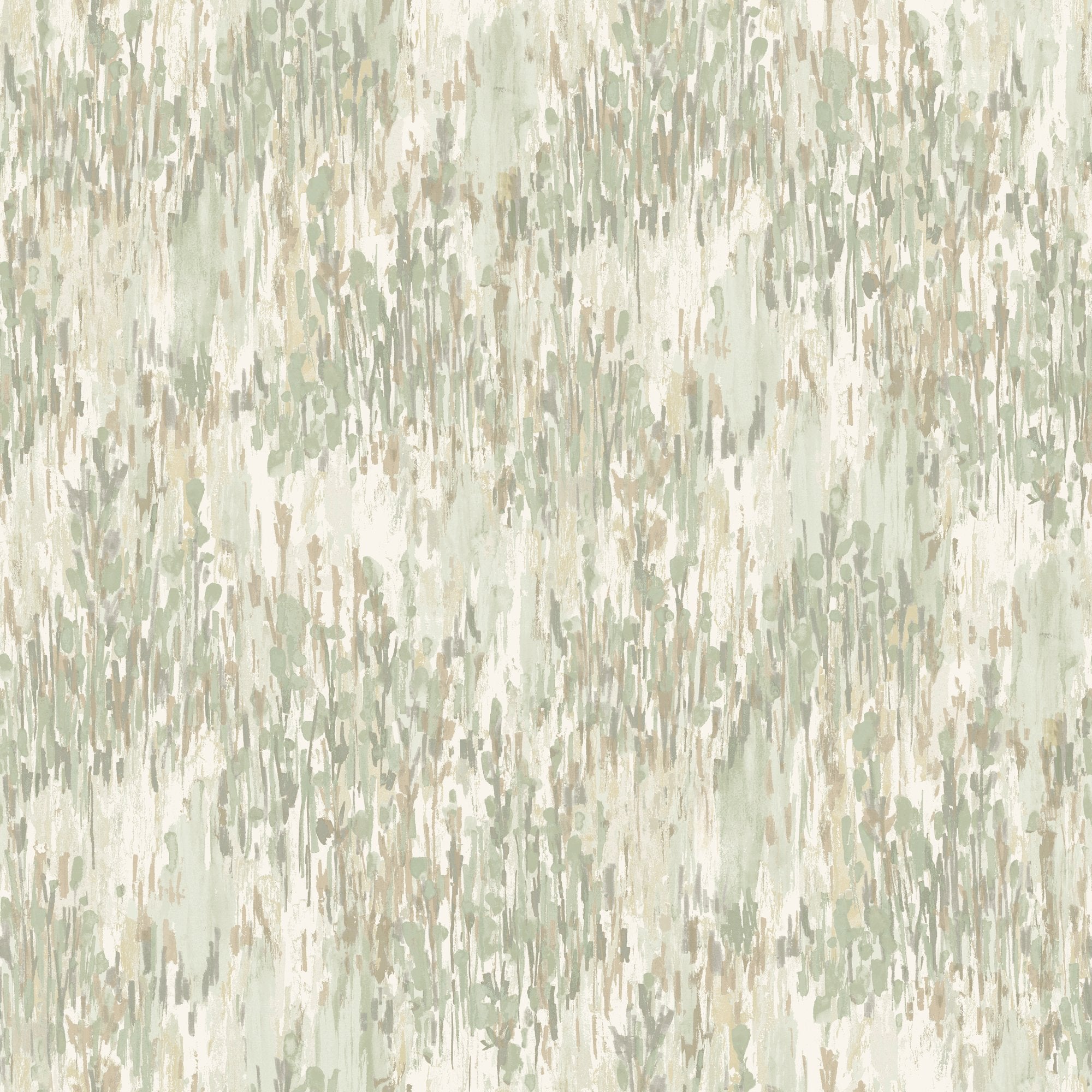 Ethnic All-over Wallpaper in green color - pattern number INA82803 - by Grandeco in the Inia collection