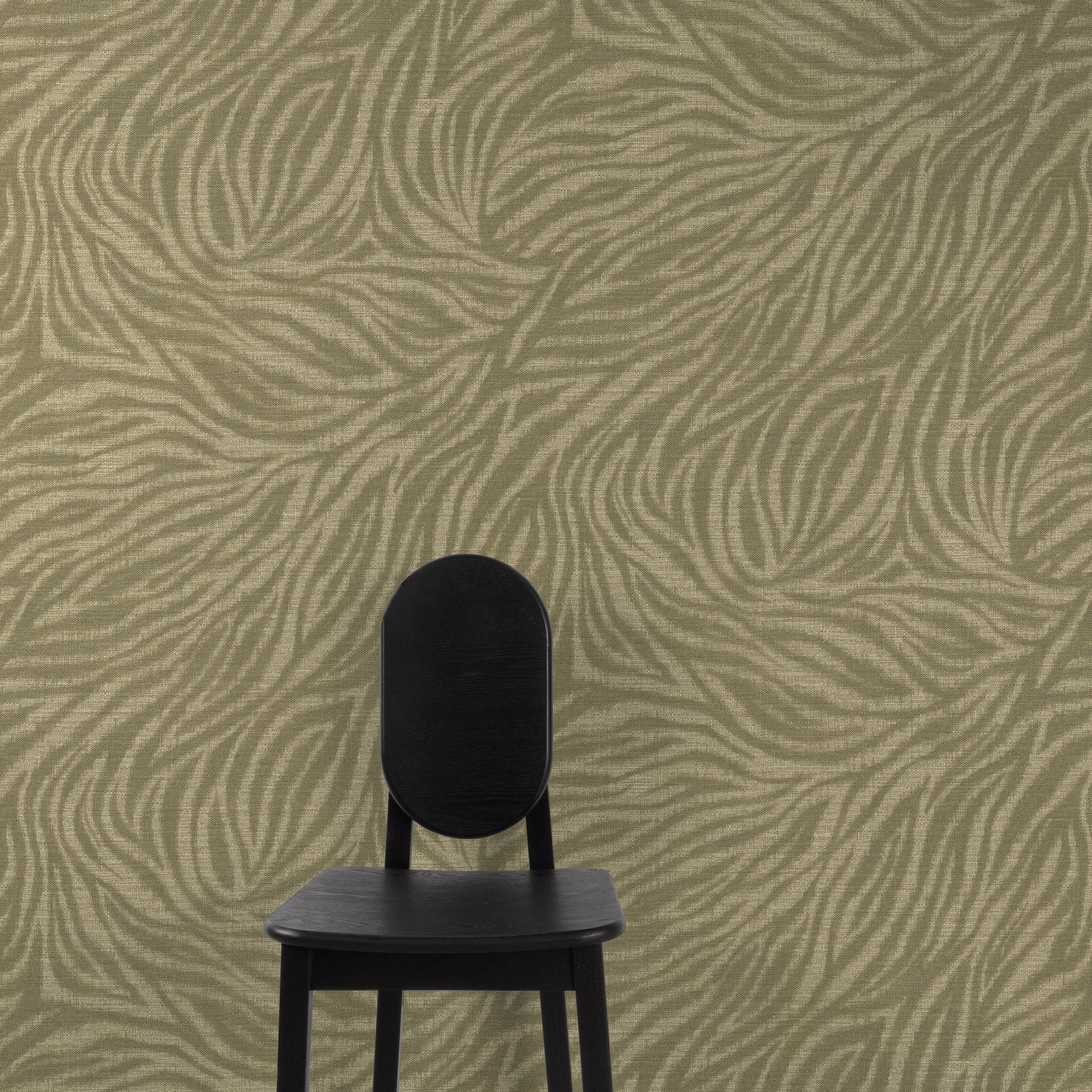Abstract all-over Wallpaper in green color - pattern number A84102 - by Grandeco in the Structured Walls collection