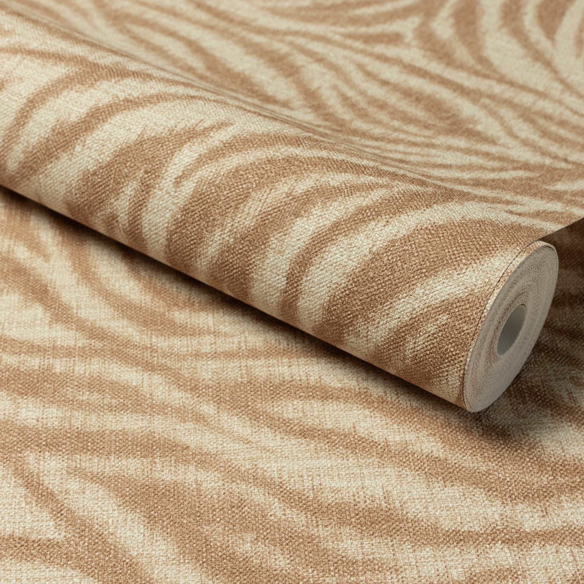 Abstract all-over Wallpaper in orange color - pattern number A84104 - by Grandeco in the Structured Walls collection