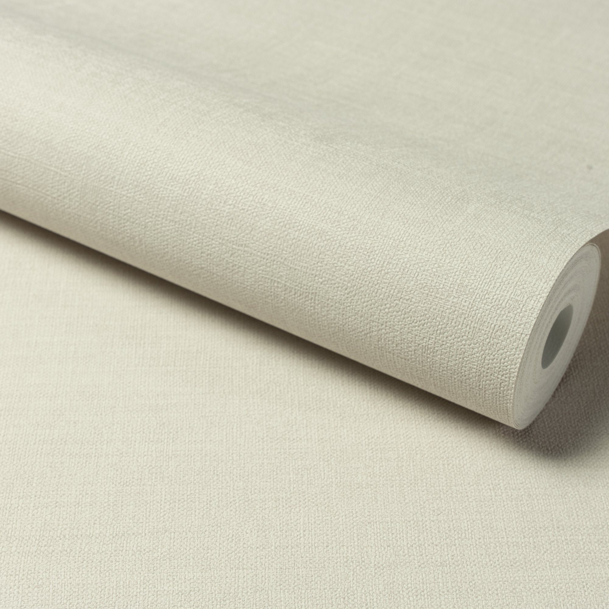 Textile Plain Wallpaper in beige color - pattern number A84919 - by Grandeco in the Structured Walls collection