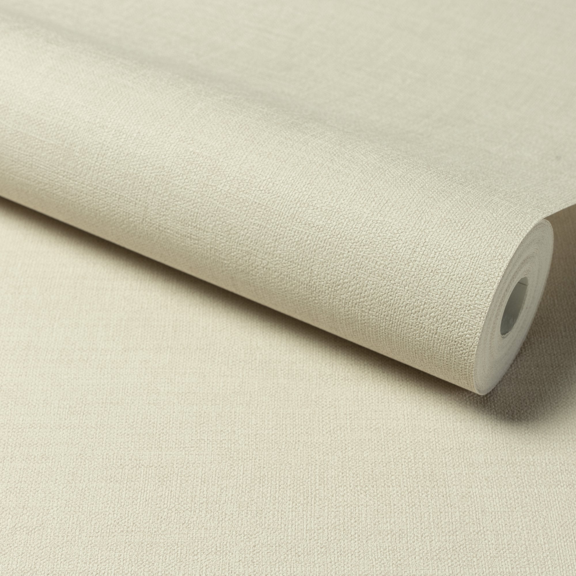 Textile Plain Wallpaper in beige color - pattern number A84920 - by Grandeco in the Structured Walls collection