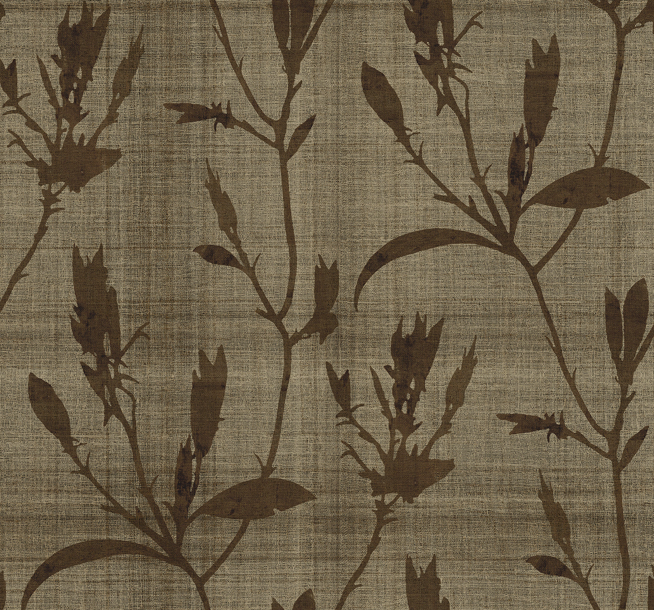 Banyu Wallpaper in hazel color - pattern number AG60606 - by Seabrook in the Bali Tropical collection